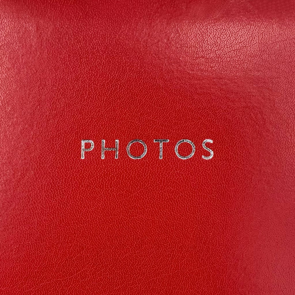 Glamour Red Slip-in Photo Album 200 Photos - Image 3