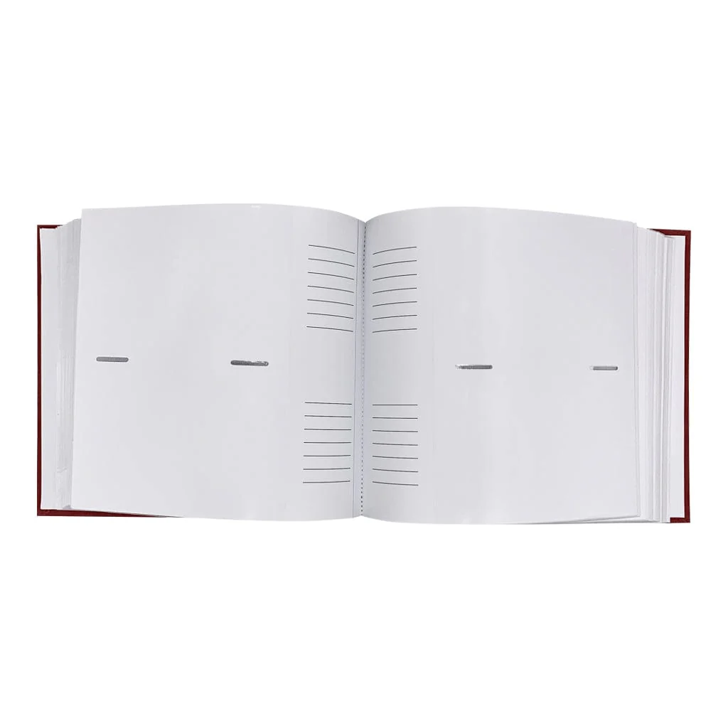 Glamour Red Slip-in Photo Album 200 Photos - Image 4