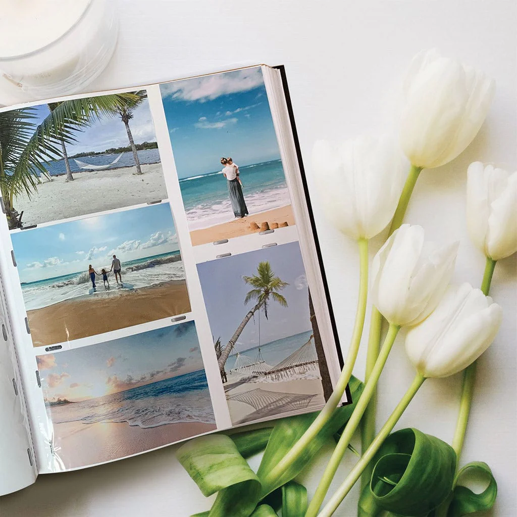 Glamour Silver Large Slip-in Photo Album - Image 5