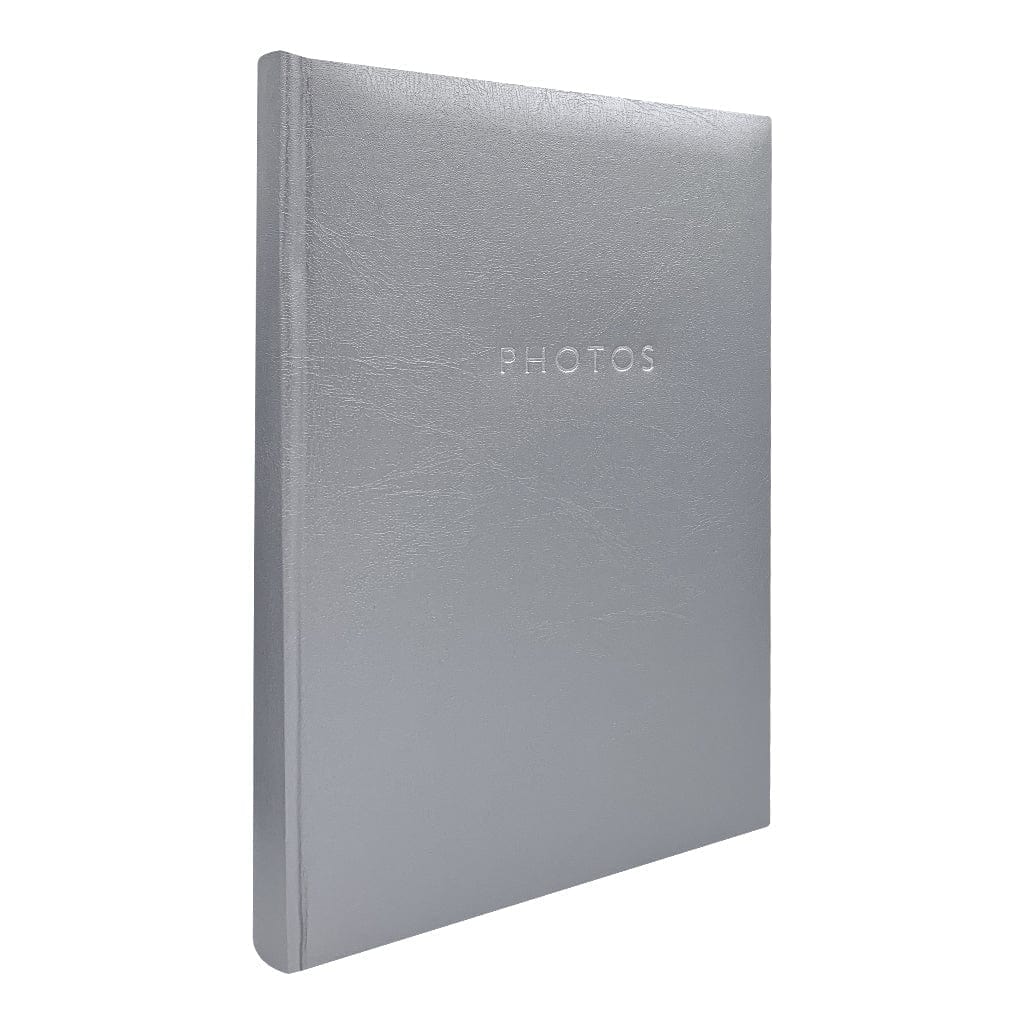 Glamour Silver Slip-In Photo Album Bundle – 300 Photos (2 Pack) - Image 3
