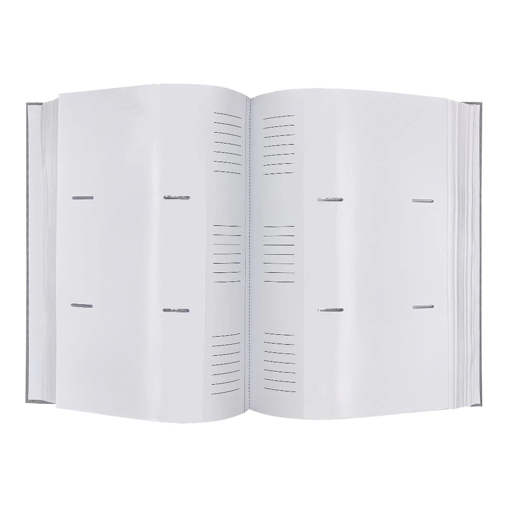 Glamour Silver Slip-In Photo Album Bundle – 300 Photos (2 Pack) - Image 4