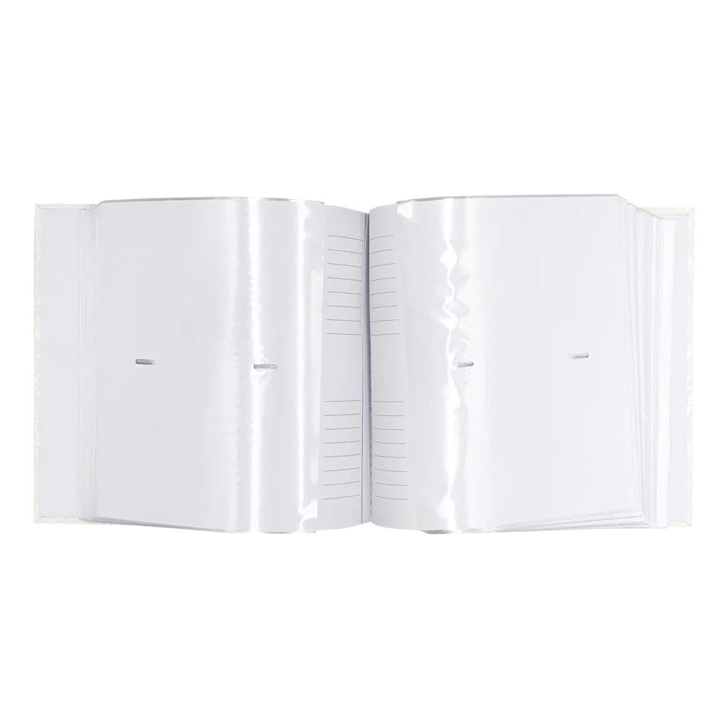 Glamour Silver Slip-In Photo Album 200 Photos Value Pack (2 Pack Bundle) - Image 5