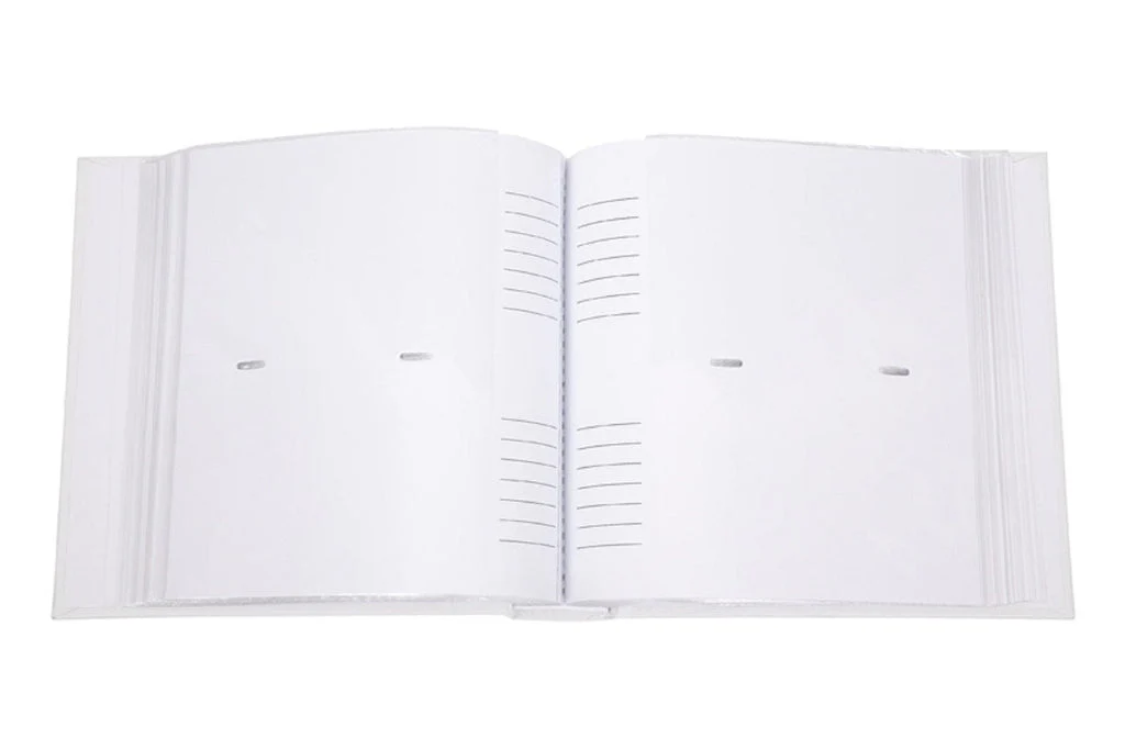 Glamour White Slip-in Photo Album 200 Photos - Image 5