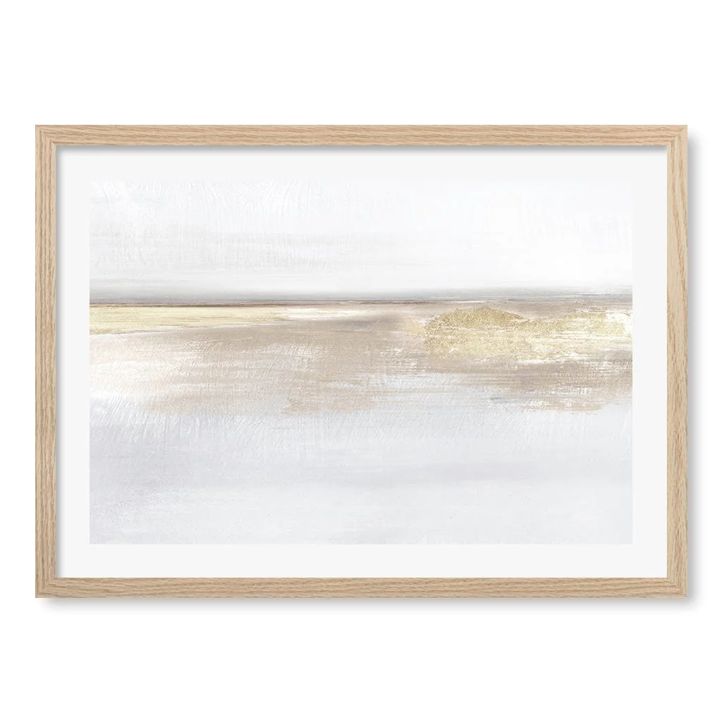 Gold Light Abstract Wall Art Print - Image 21