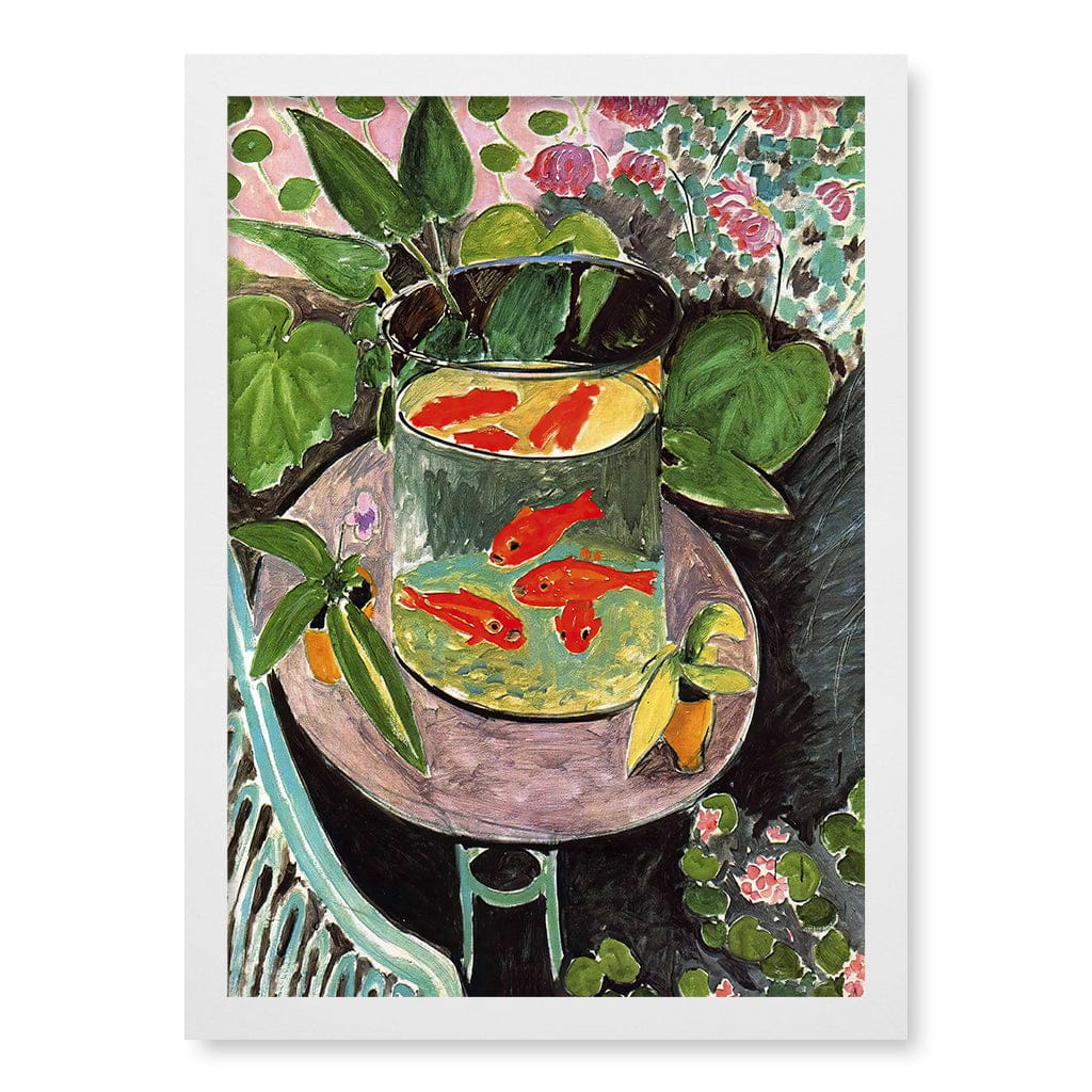 Goldfish - Henri Matisse Art Print - Image 19