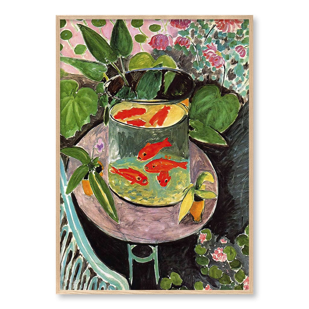 Goldfish - Henri Matisse Art Print - Image 25