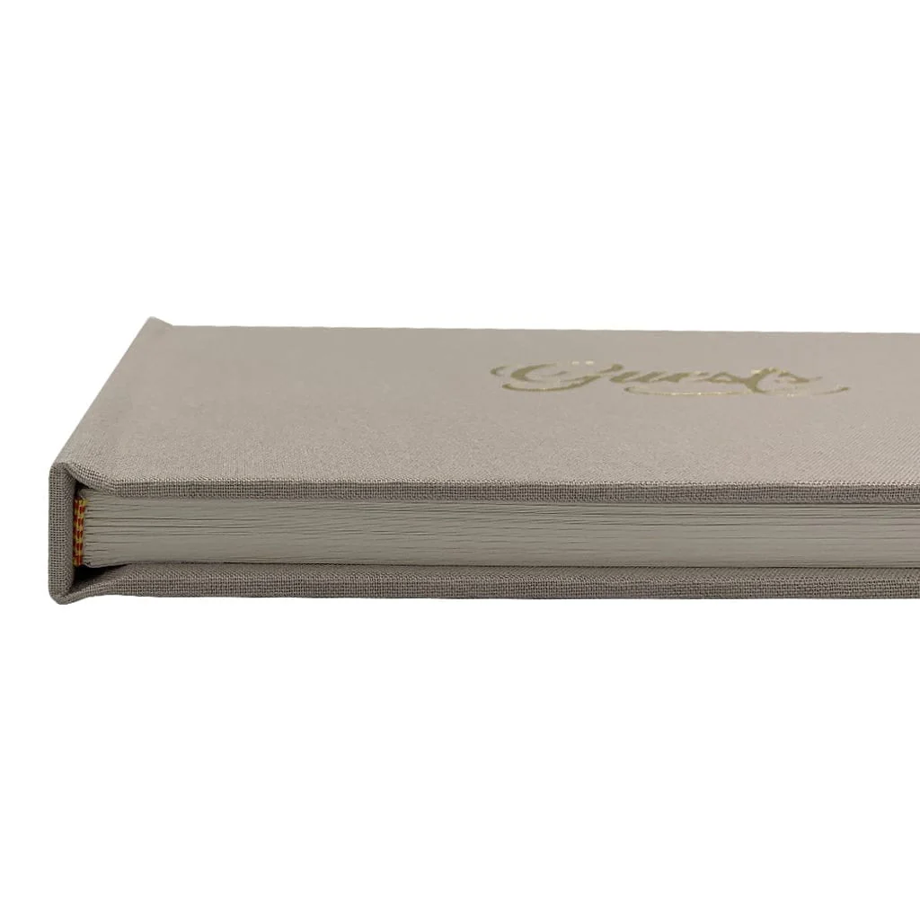 Guest Book - Premium Linen - 100 Pages - Image 6