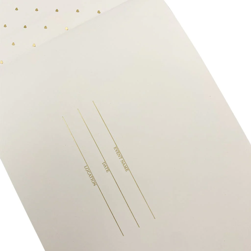 Guest Book - Premium Linen - 100 Pages - Image 8