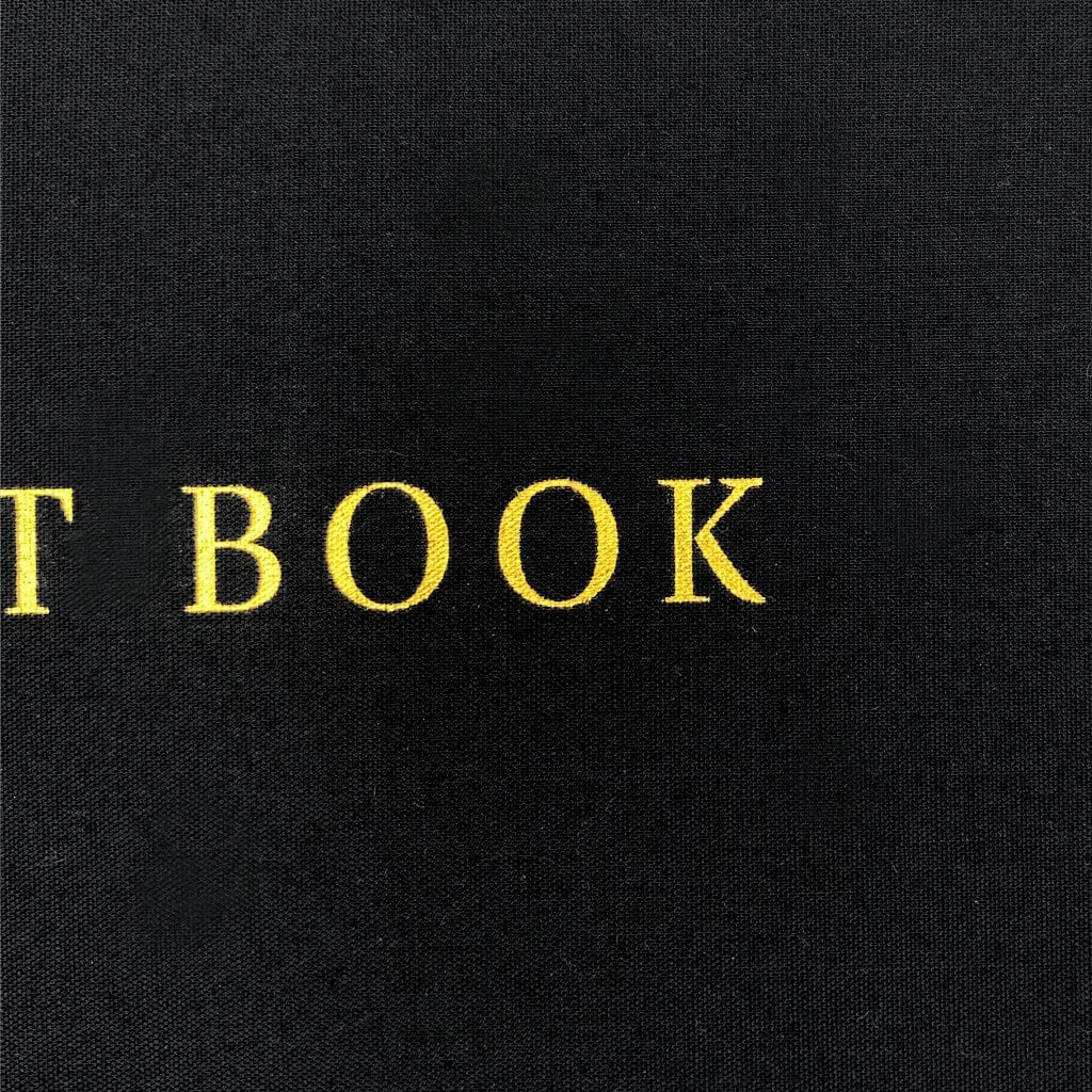 Guest Book Black - Linen Covered - 60 pages - Image 5