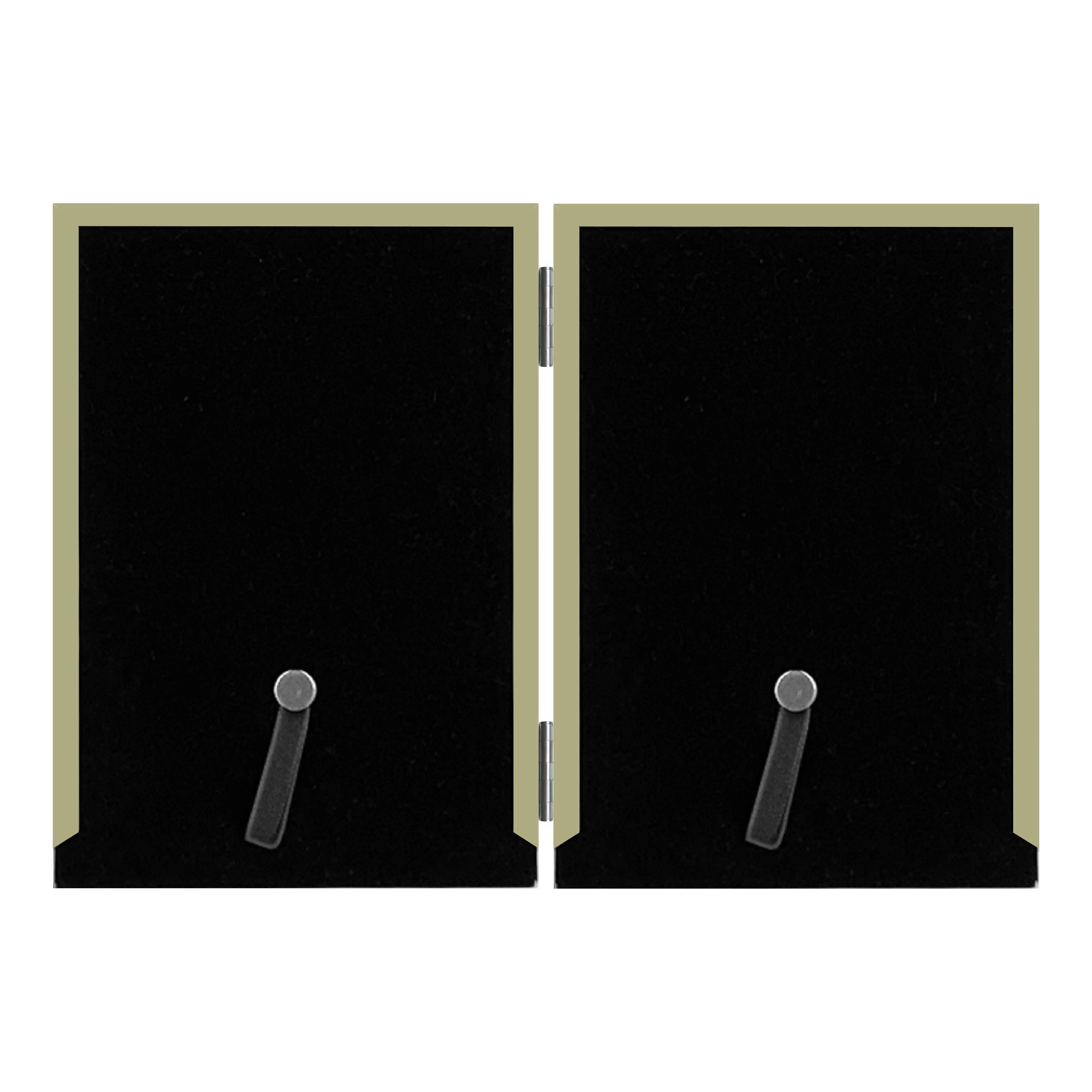 Habitat Gold Hinged Double Metal Photo Frame - Image 4