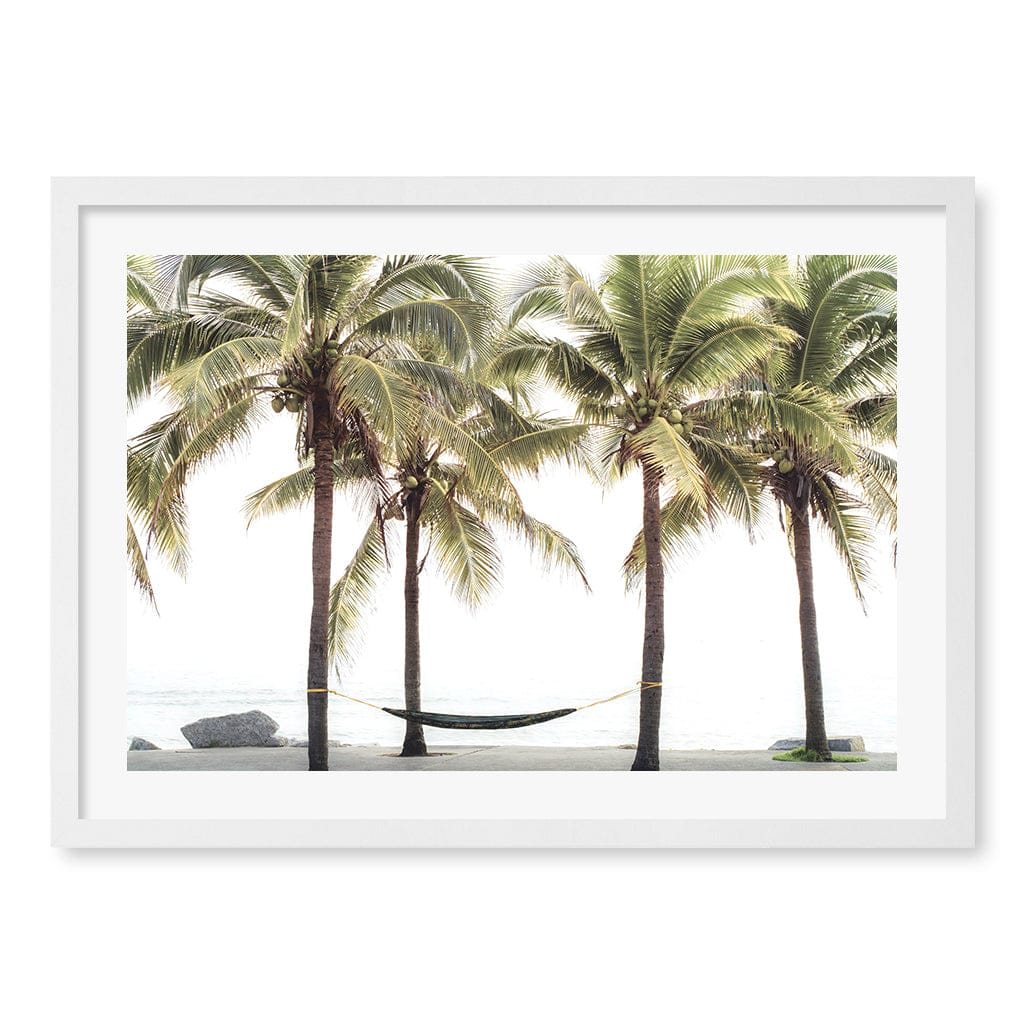 Hammock and Palms Wall Art Print - Image 13