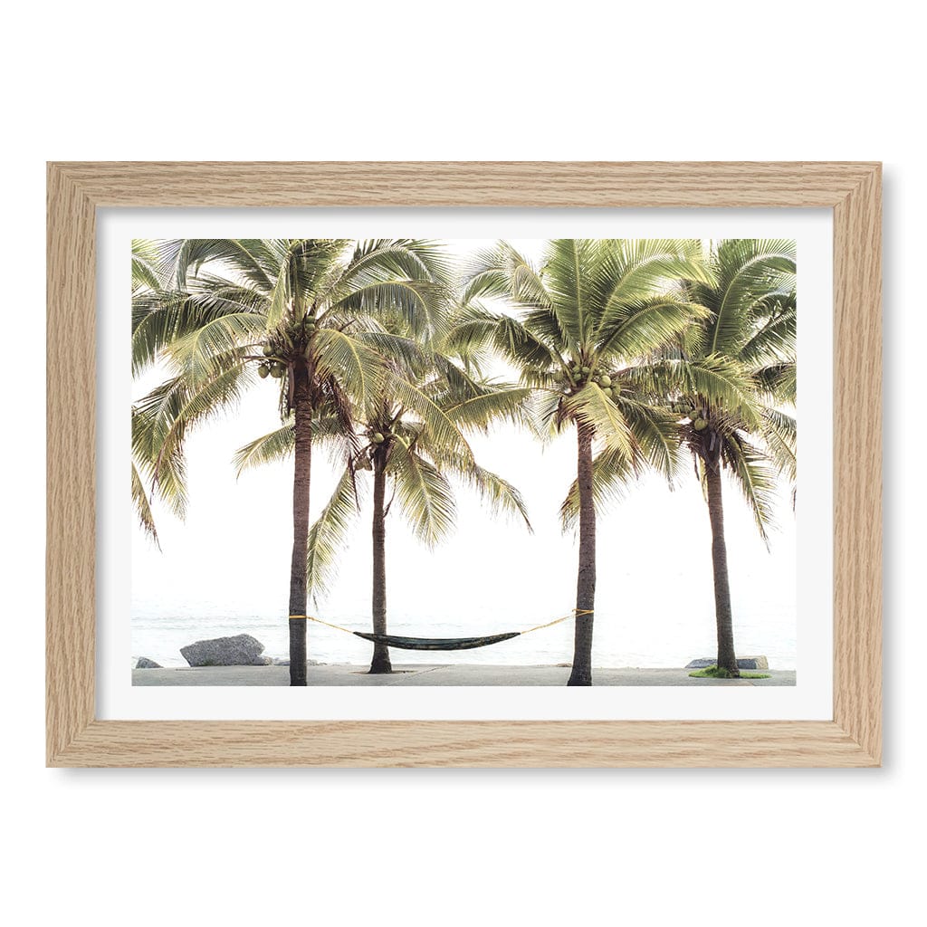 Hammock and Palms Wall Art Print - Image 24