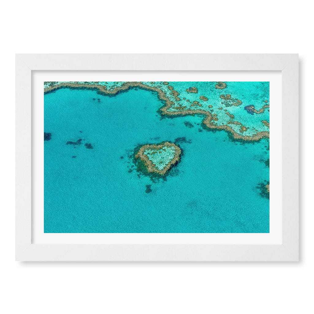 Heart Reef Wall Art Print - Image 11