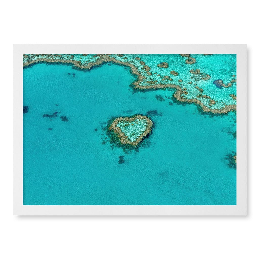 Heart Reef Wall Art Print - Image 14