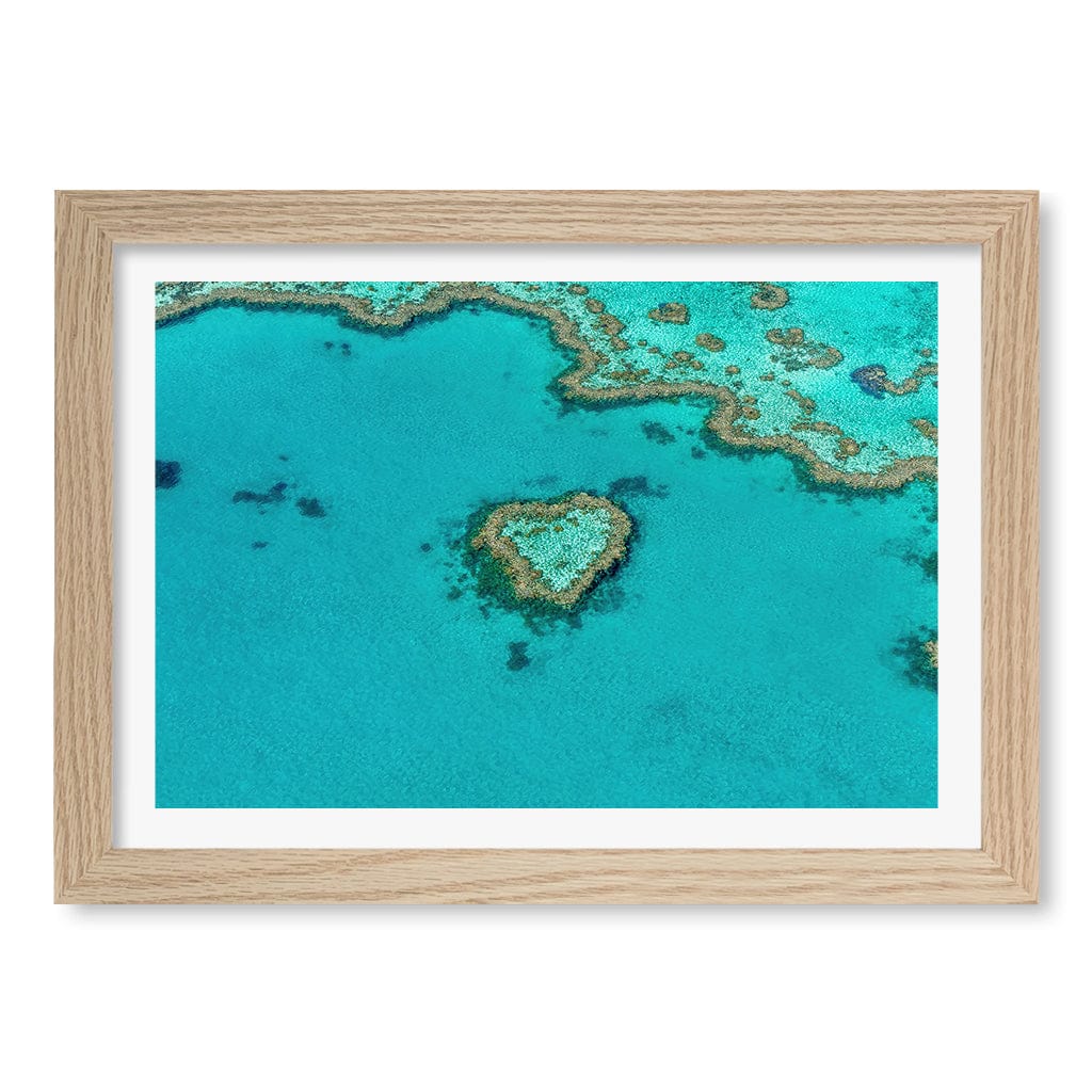Heart Reef Wall Art Print - Image 18