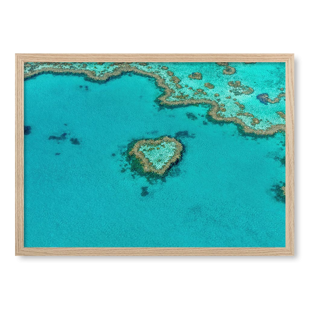Heart Reef Wall Art Print - Image 20