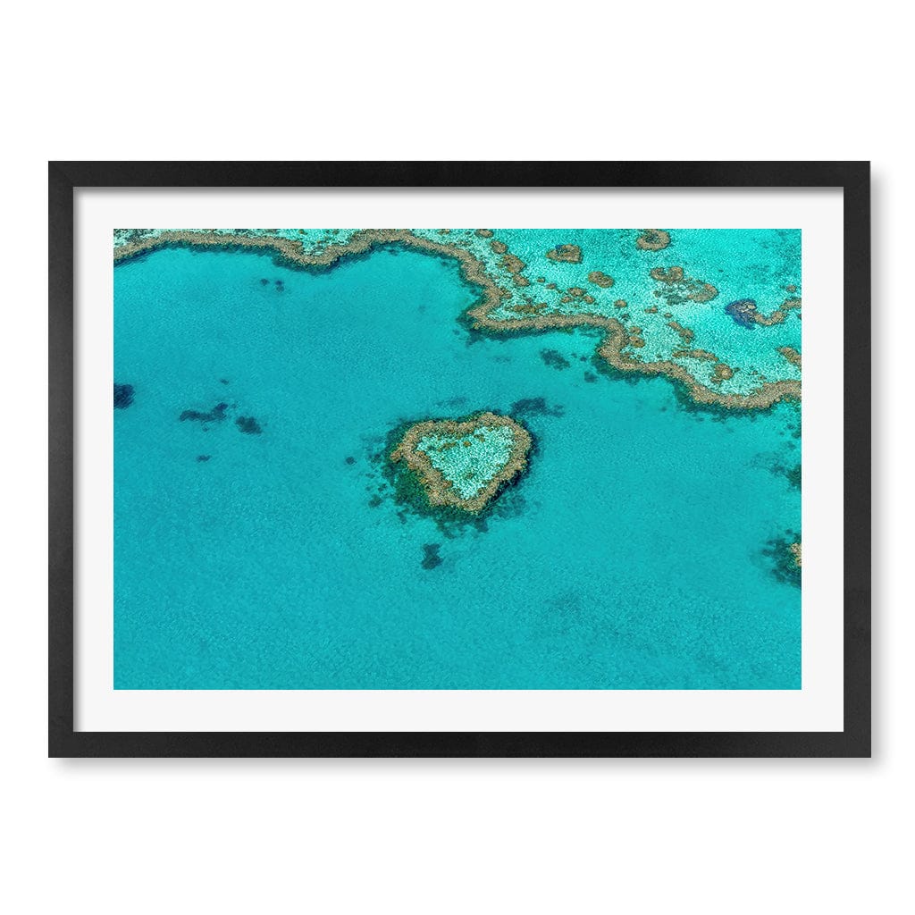 Heart Reef Wall Art Print - Image 24