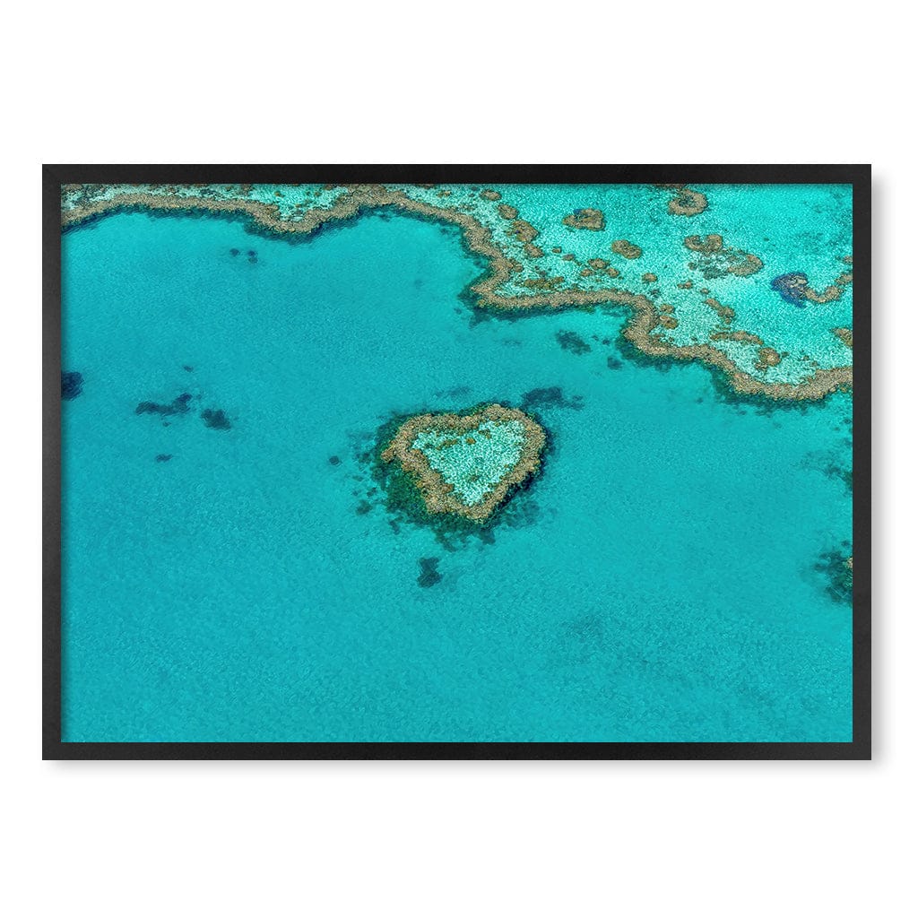 Heart Reef Wall Art Print - Image 27