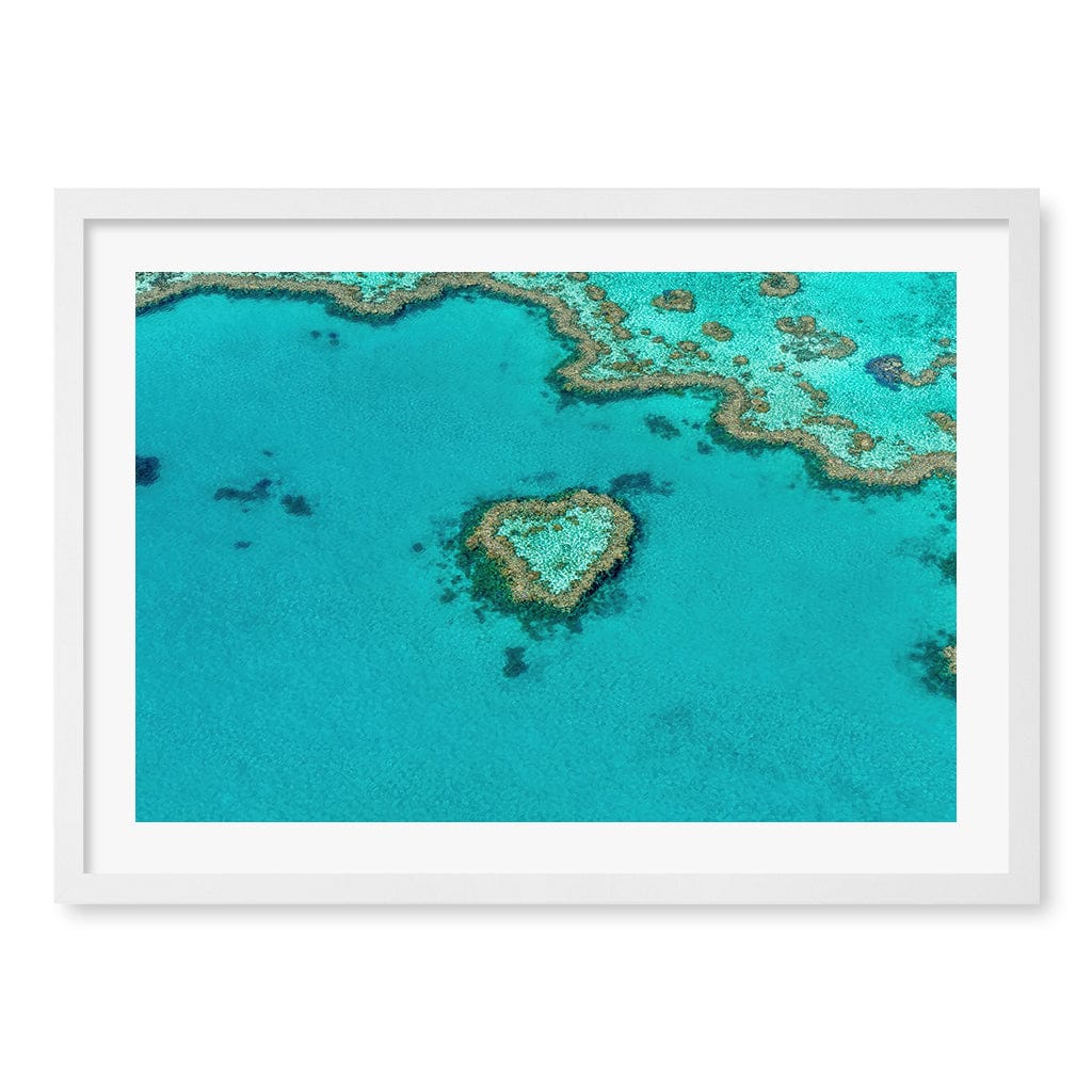 Heart Reef Wall Art Print - Image 9