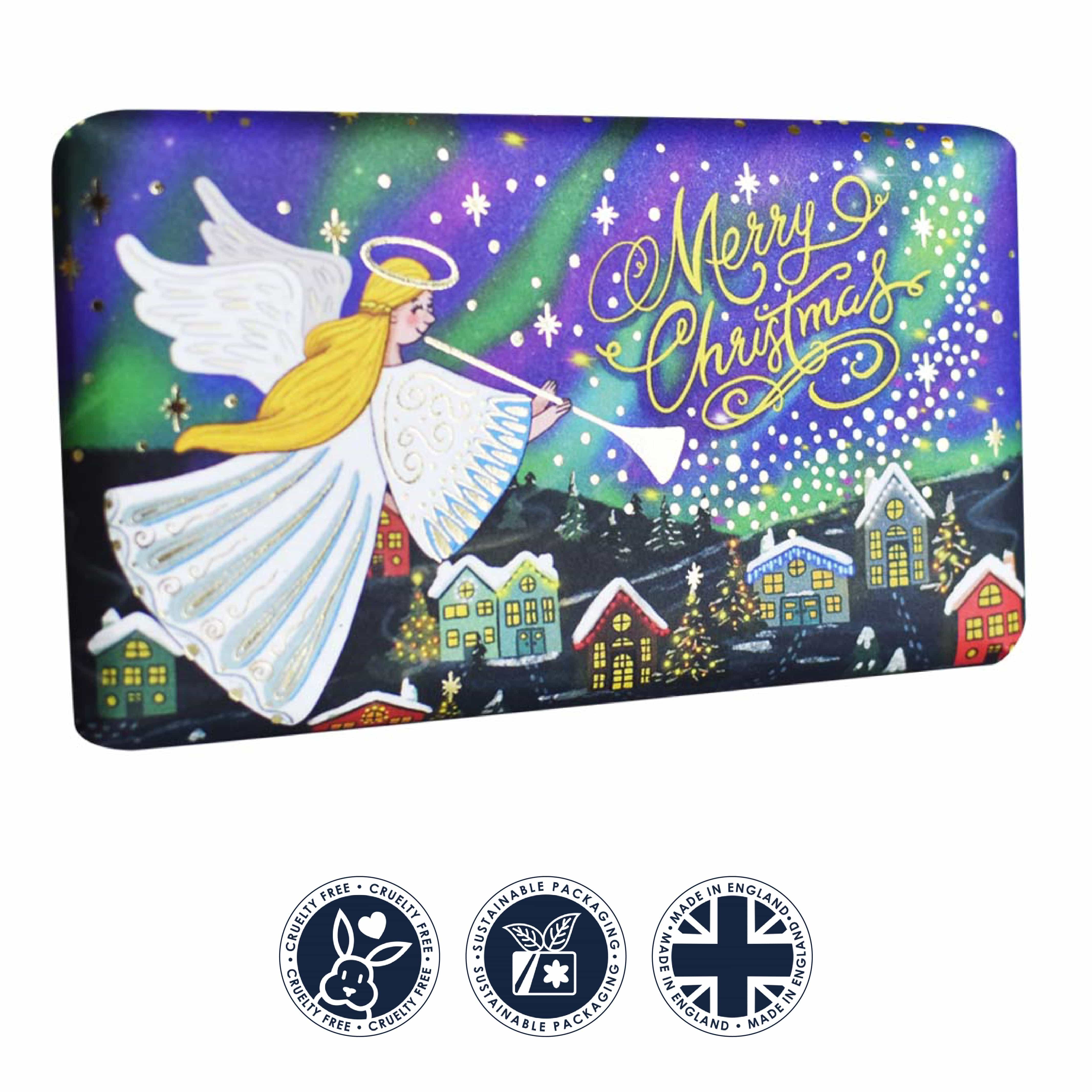 Heavenly Angel Christmas Soap Bar