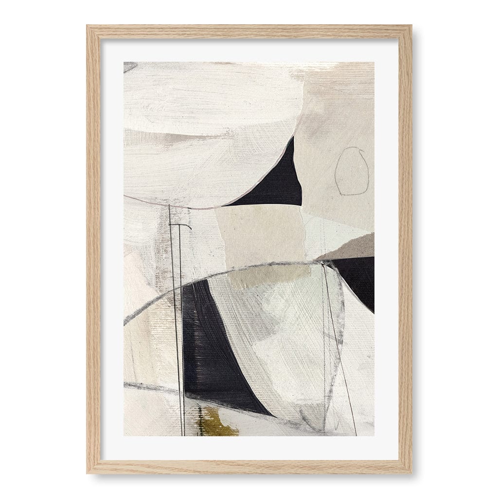 High 1 Abstract Wall Art Print by Dan Hobday
