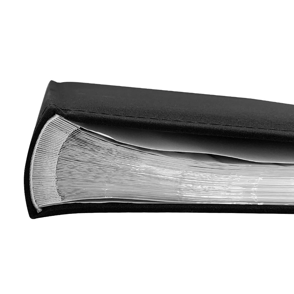 Home Jumbo Black Slip-in Photo Album 500 Photos - Image 4
