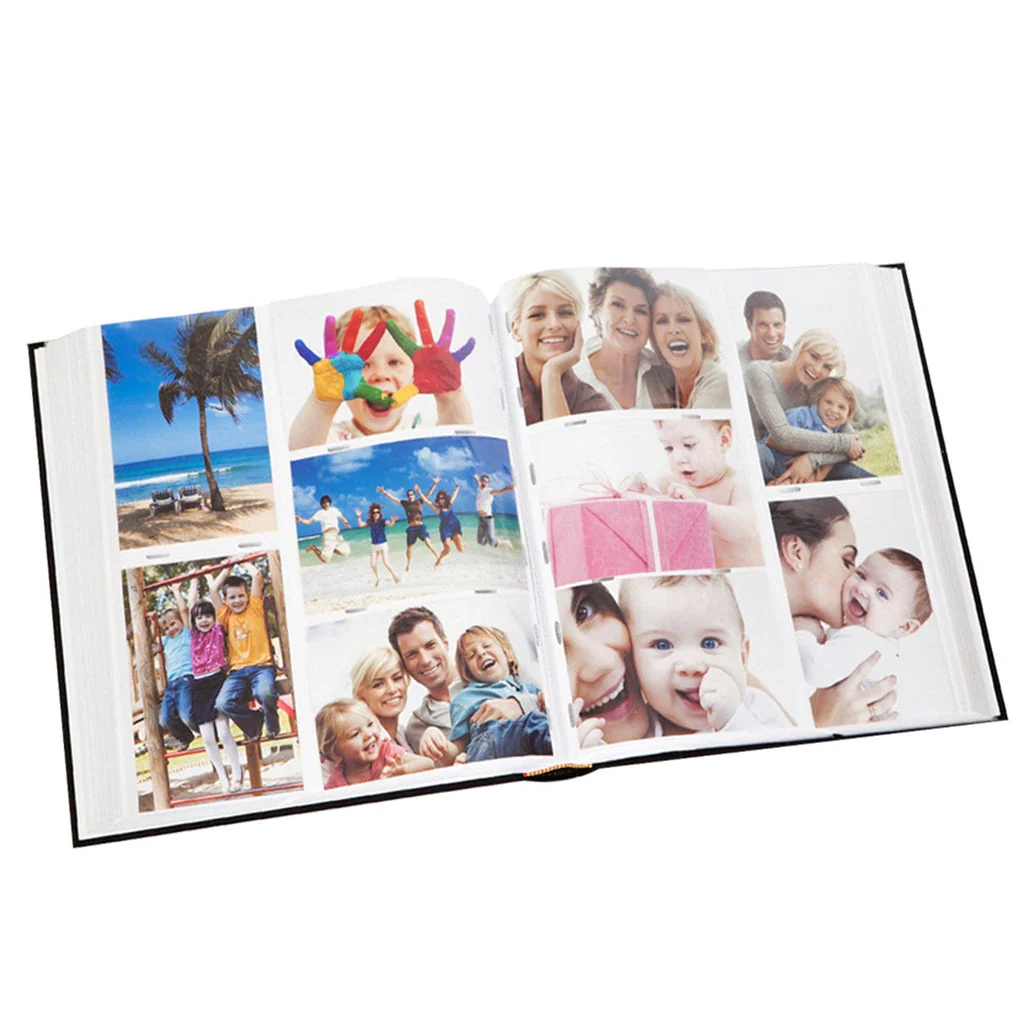 Home Jumbo Black Slip-in Photo Album 500 Photos - Image 8