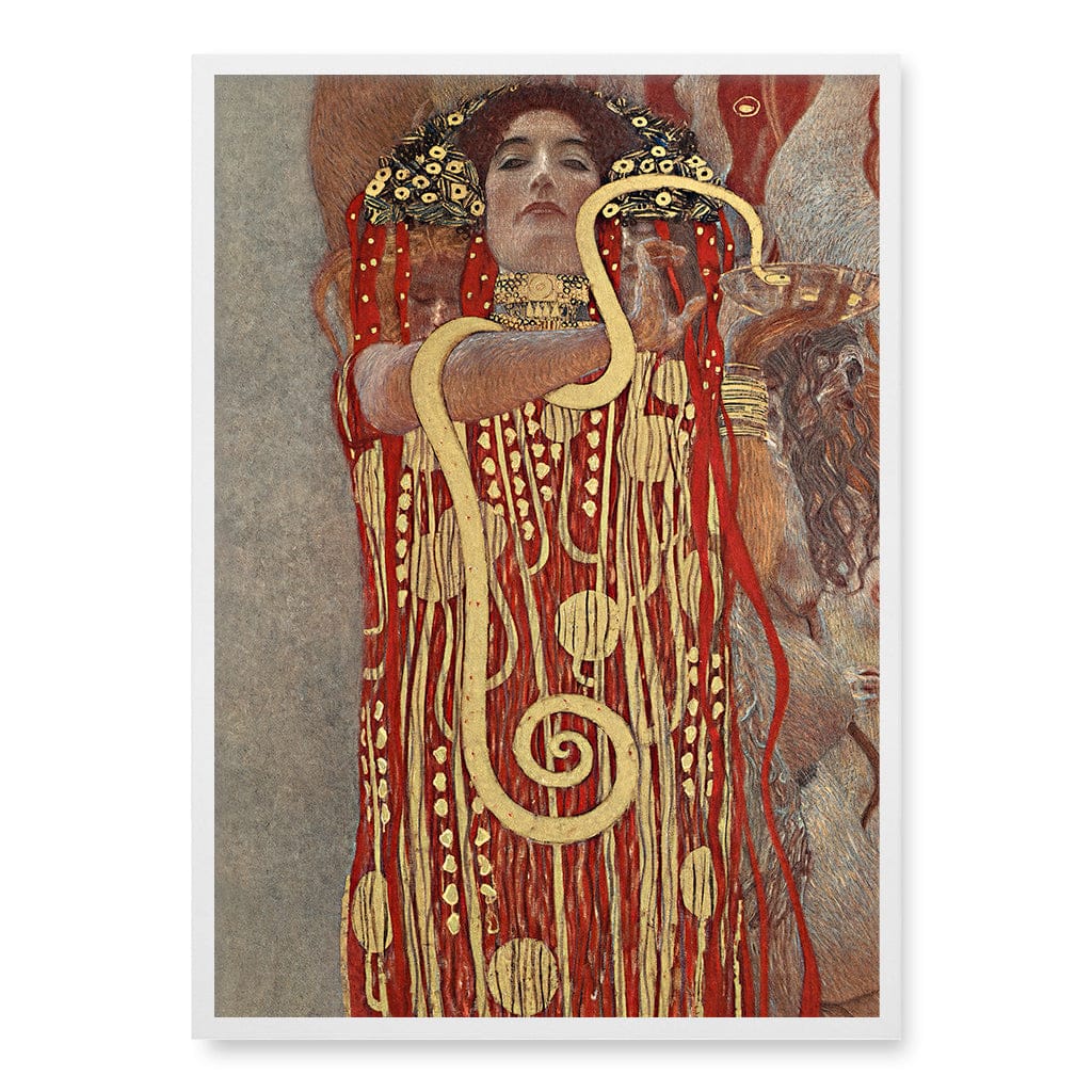 Hygieia - Gustav Klimt Art Print - Image 17