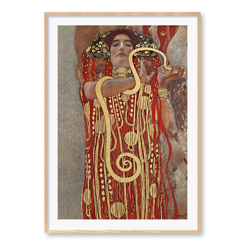 Hygieia - Gustav Klimt Art Print - Image 21