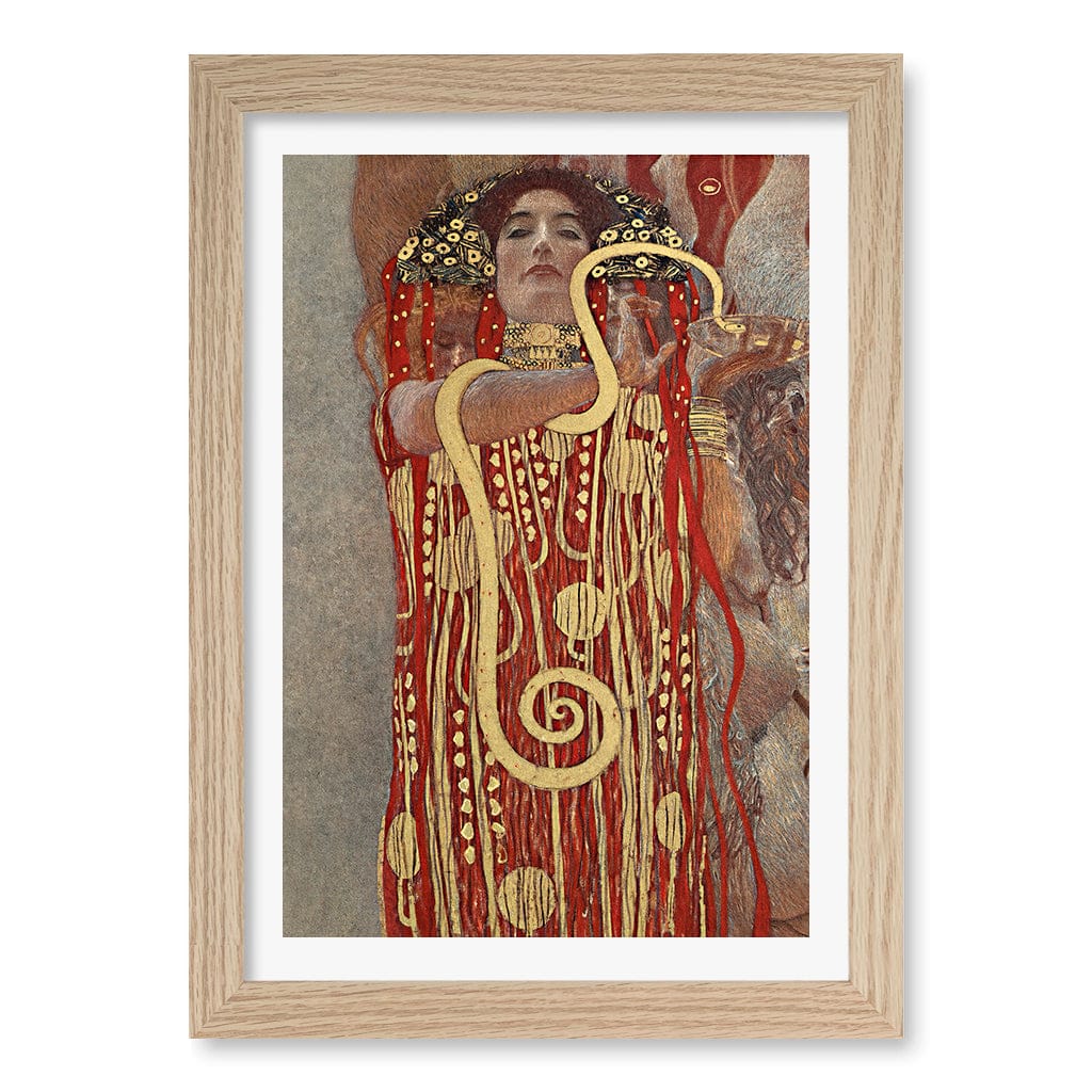 Hygieia - Gustav Klimt Art Print - Image 24