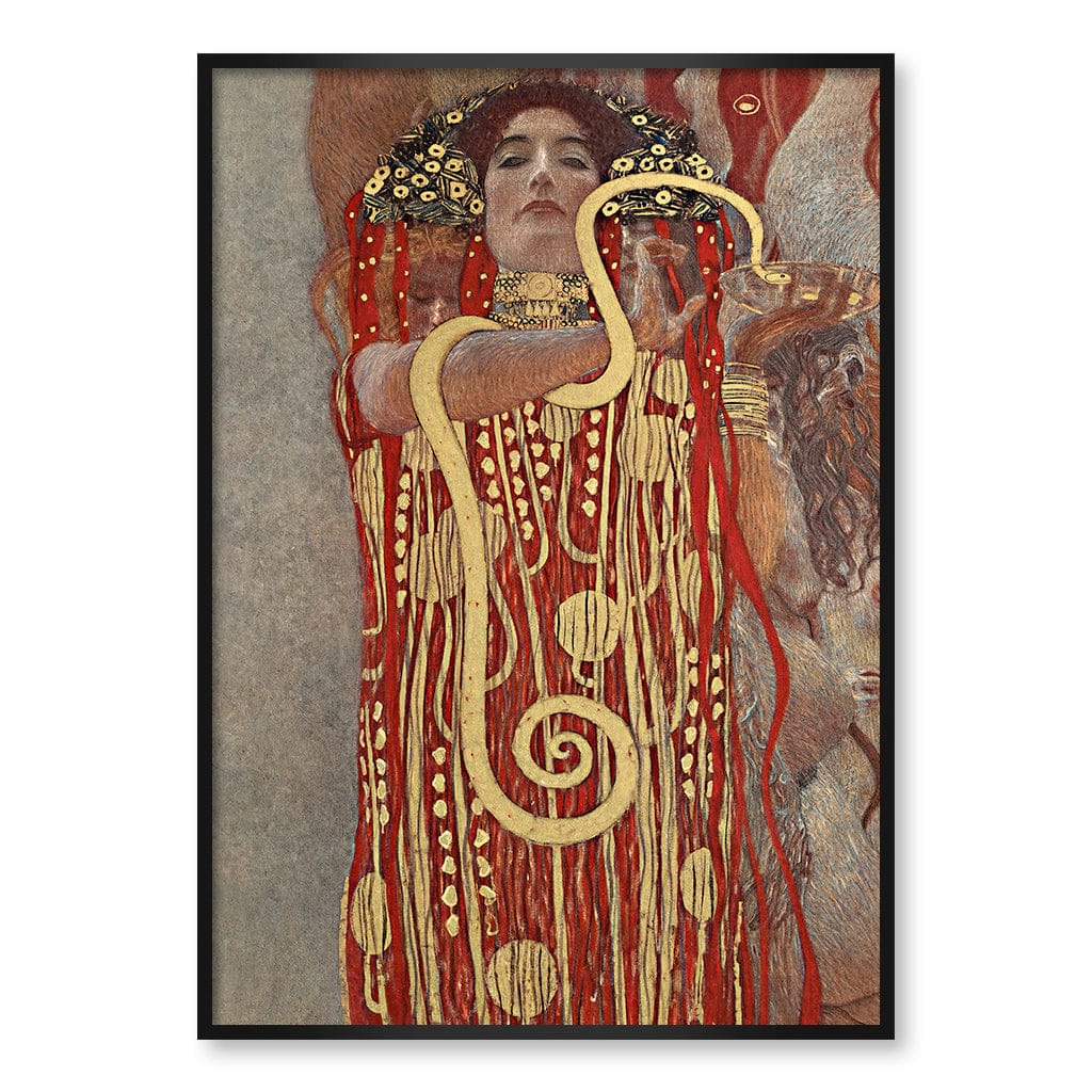 Hygieia - Gustav Klimt Art Print - Image 35