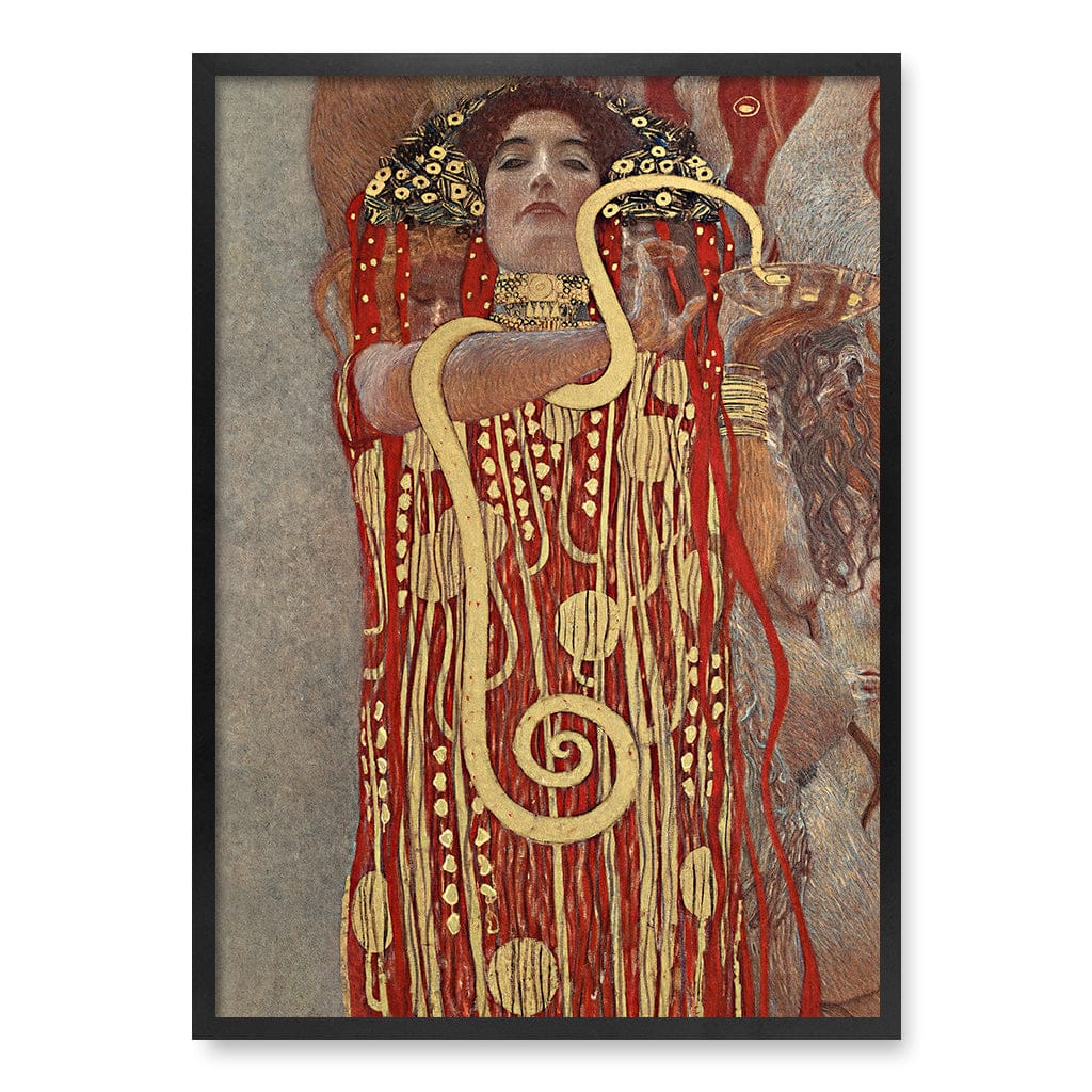 Hygieia - Gustav Klimt Art Print - Image 36