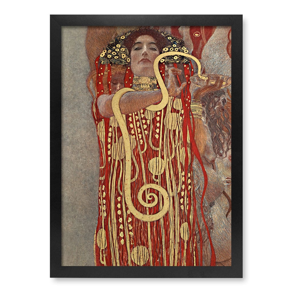 Hygieia - Gustav Klimt Art Print - Image 38