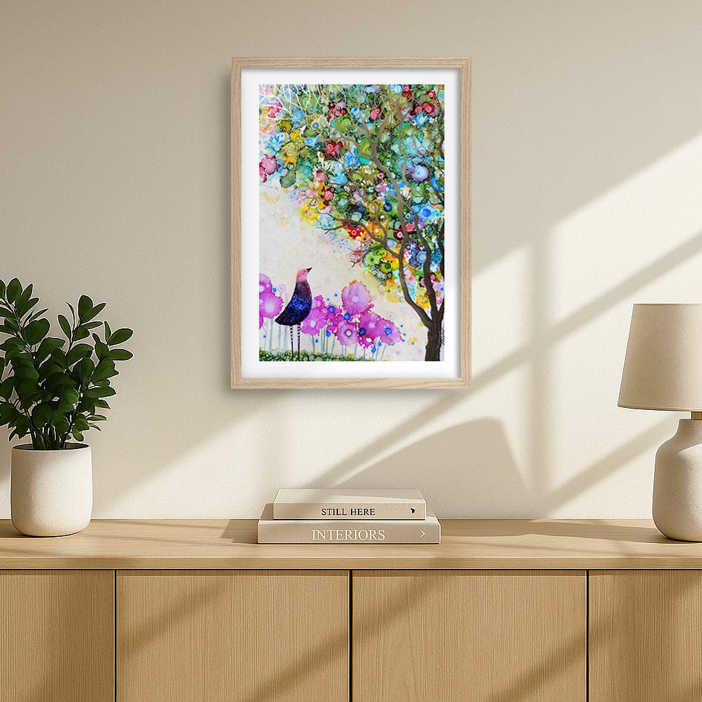 I Am Fullness Wall Art Print by Sylvie Demers - Image 2