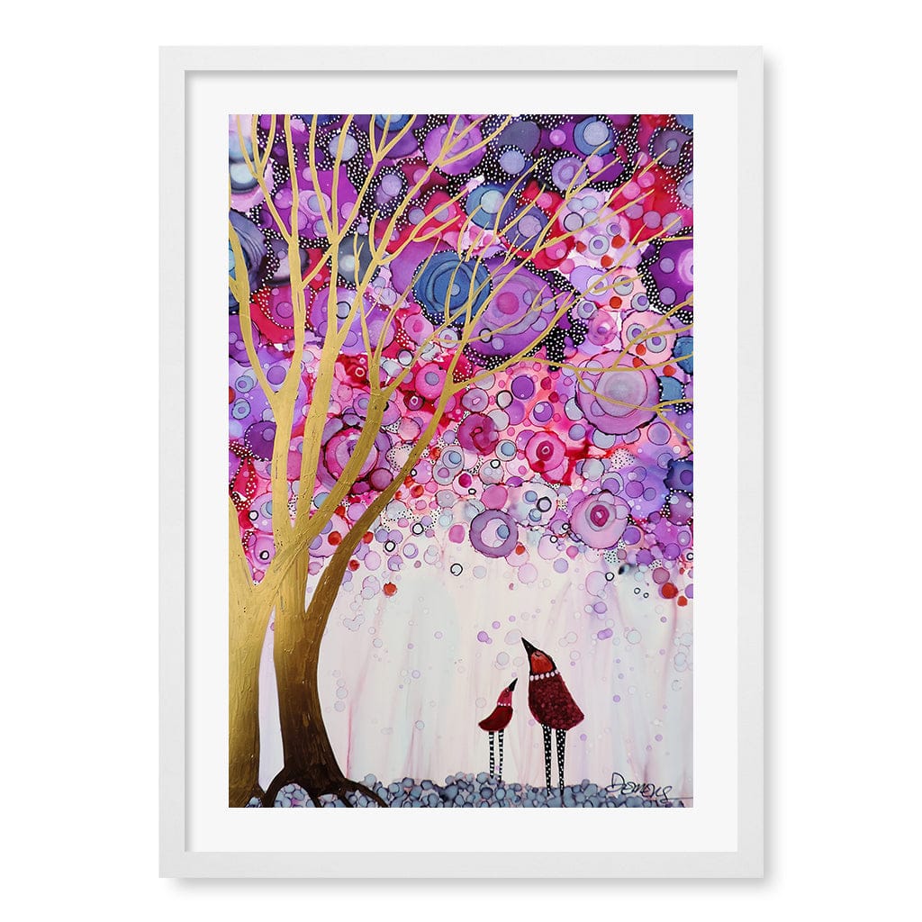 I Am Love Wall Art Print by Sylvie Demers - Image 11