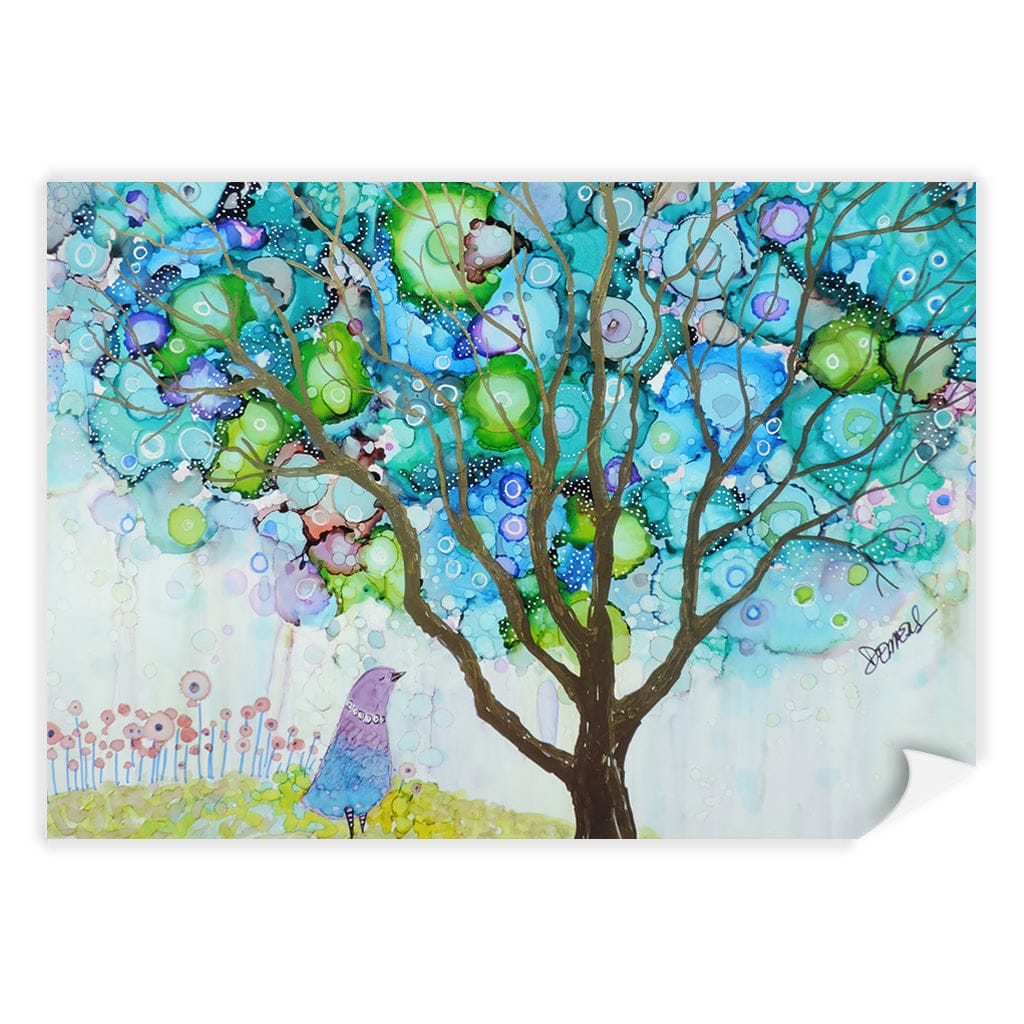 I Am Peace Wall Art Print by Sylvie Demers - Image 10