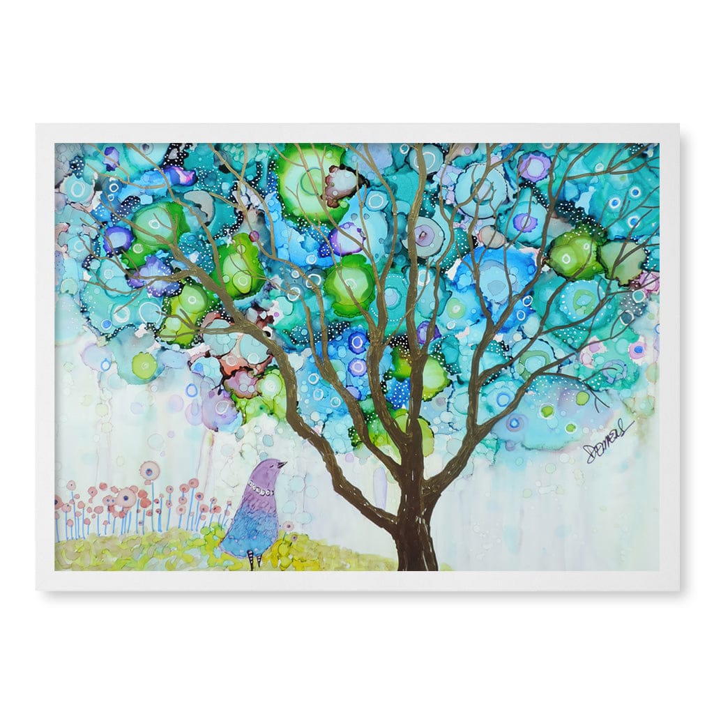 I Am Peace Wall Art Print by Sylvie Demers - Image 12