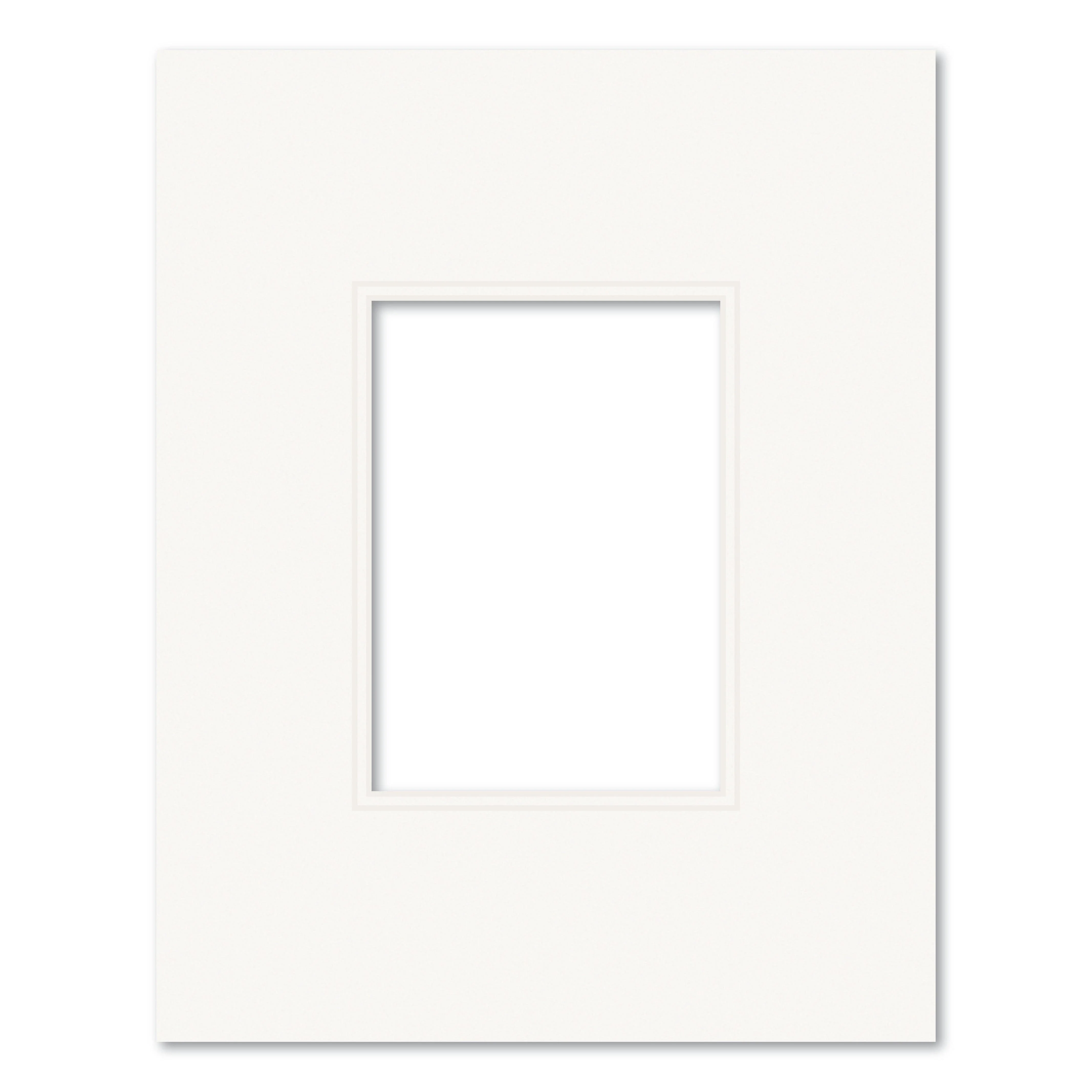 Ice White Double Acid-Free Mat Board - Image 12