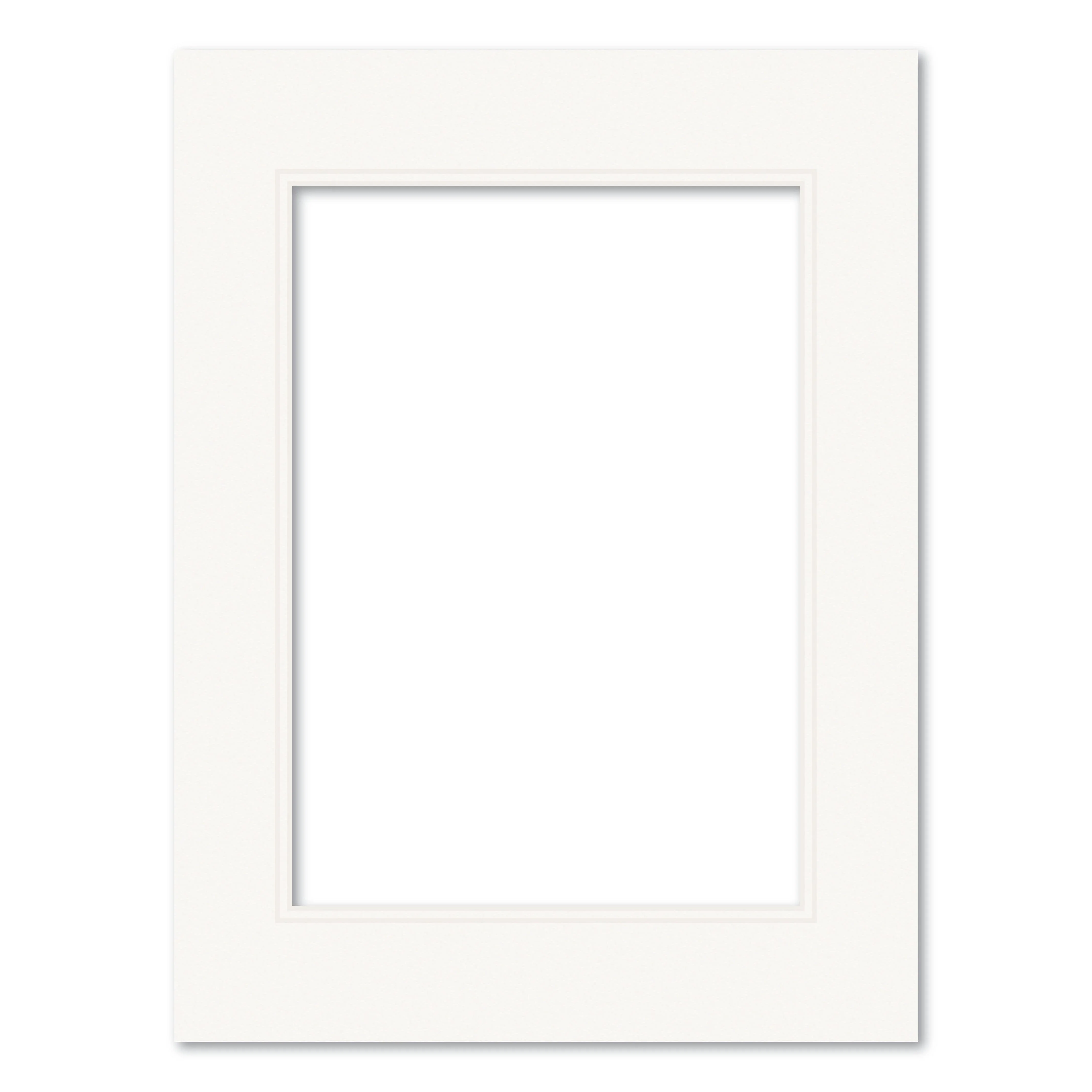 Ice White Double Acid-Free Mat Board - Image 17