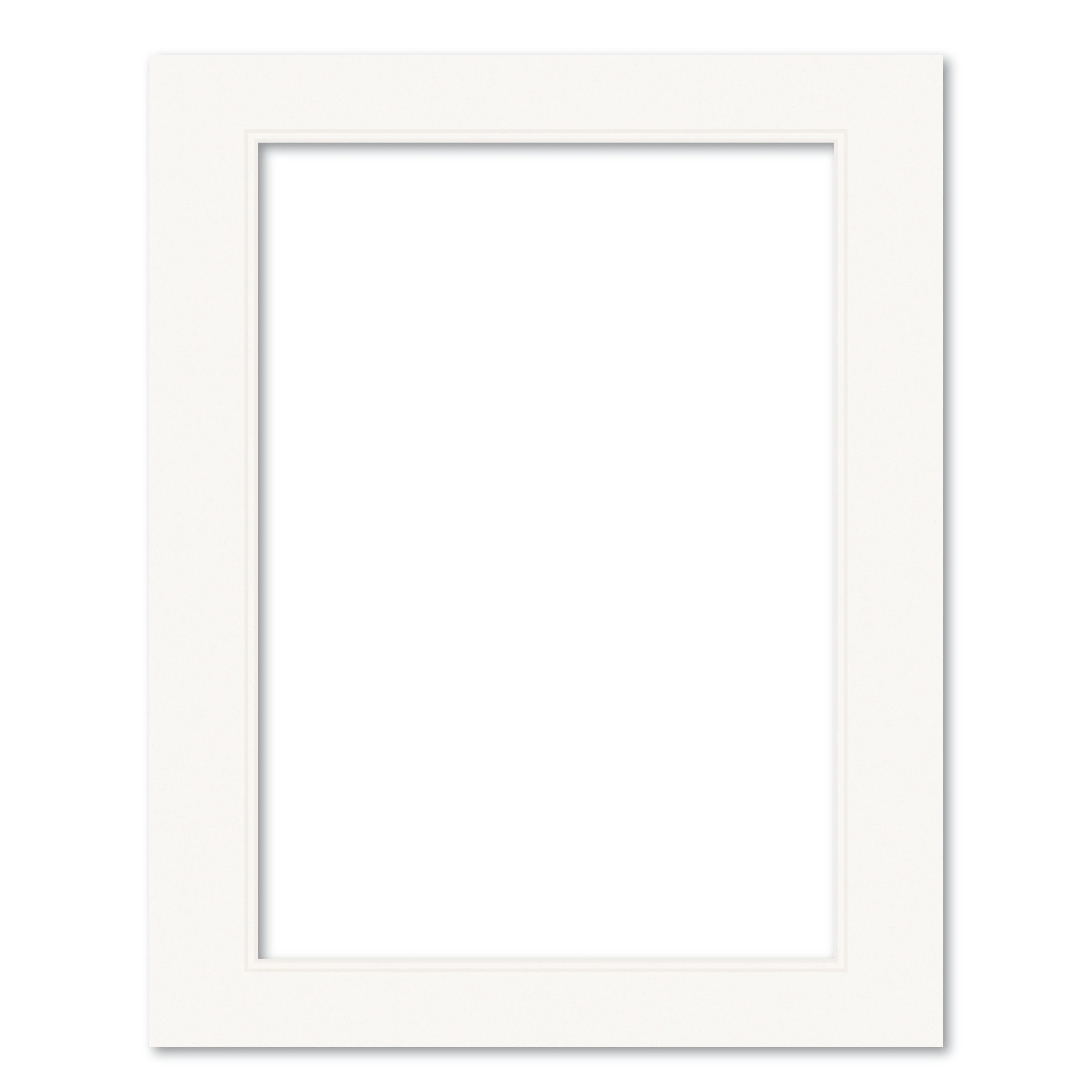 Ice White Double Acid-Free Mat Board - Image 23