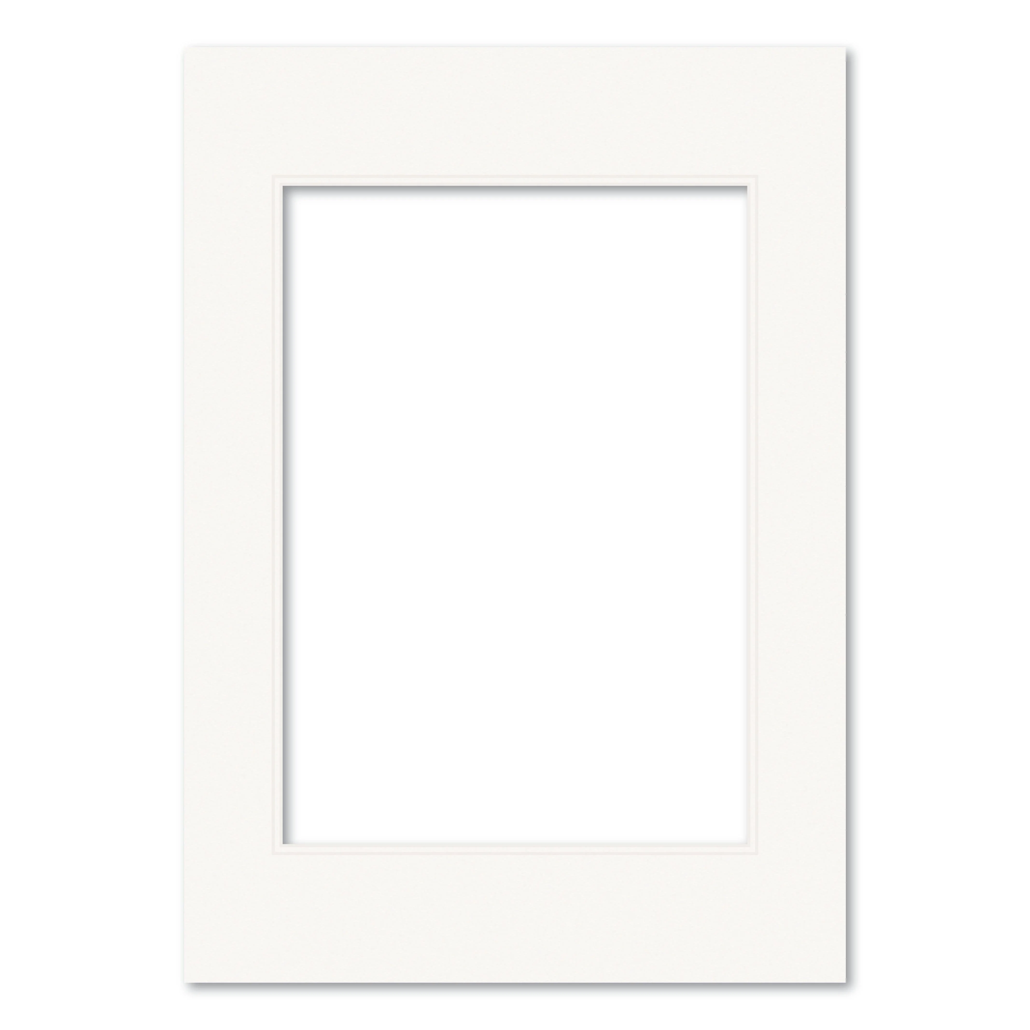 Ice White Double Acid-Free Mat Board - Image 25