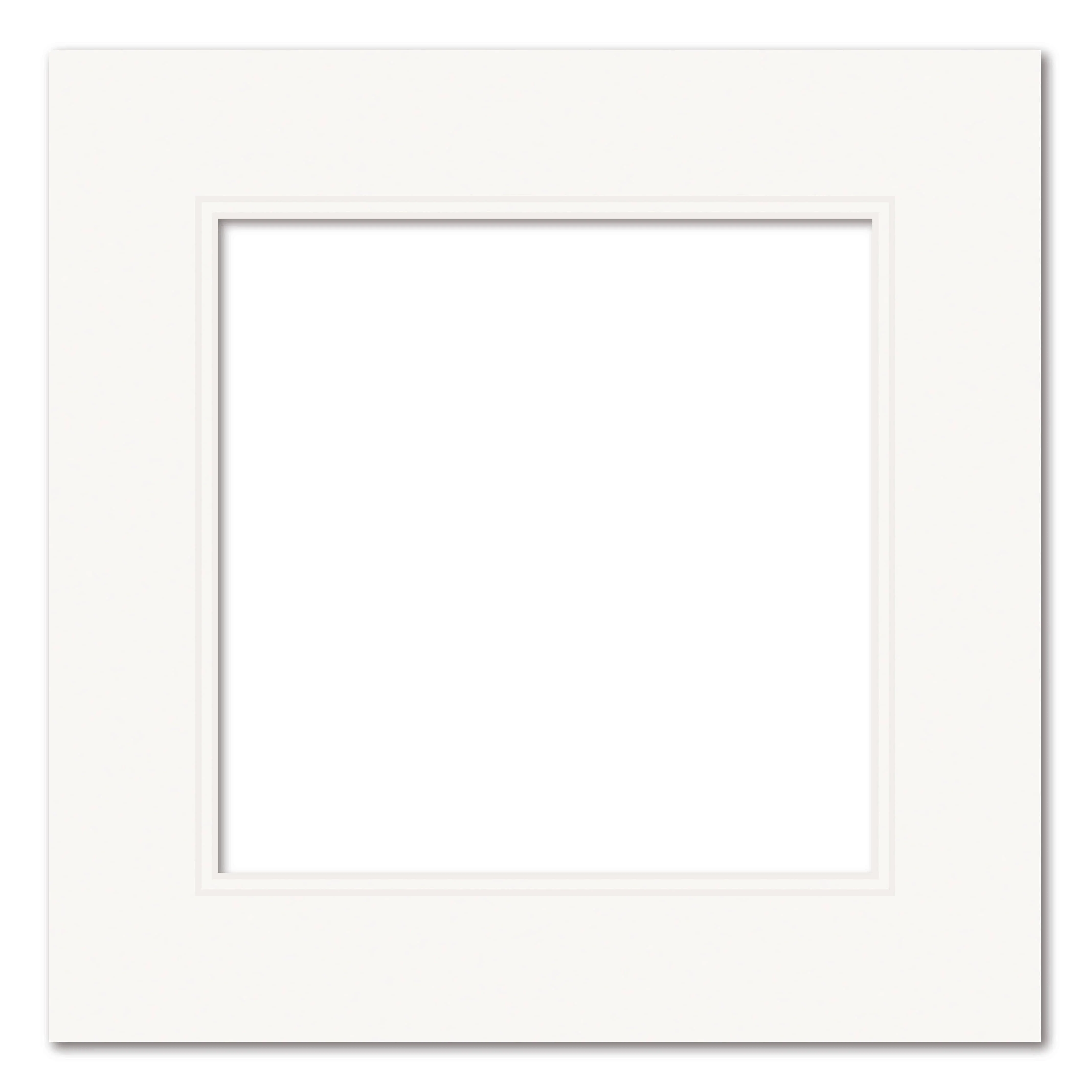Ice White Double Acid-Free Mat Board - Image 31