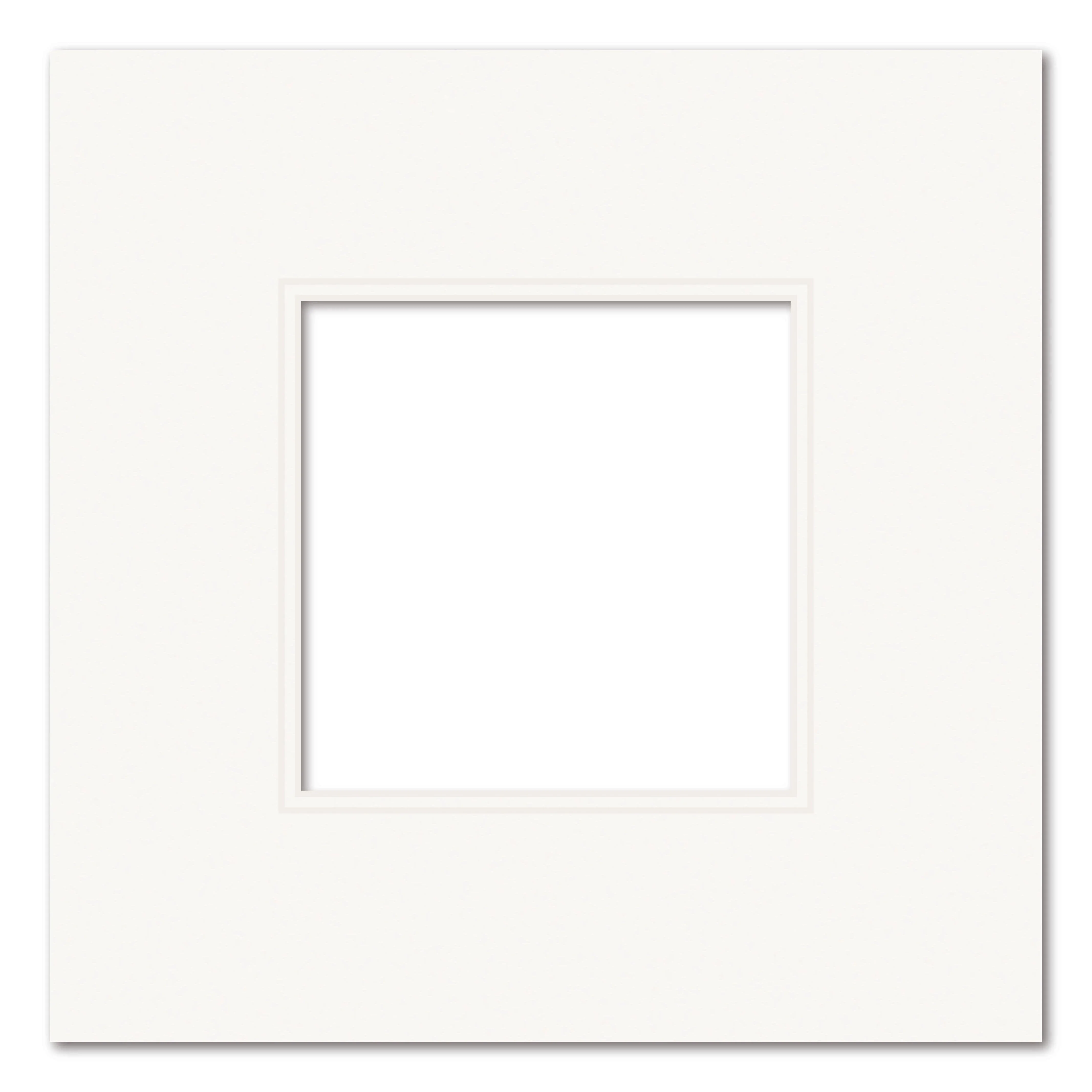 Ice White Double Acid-Free Mat Board - Image 32
