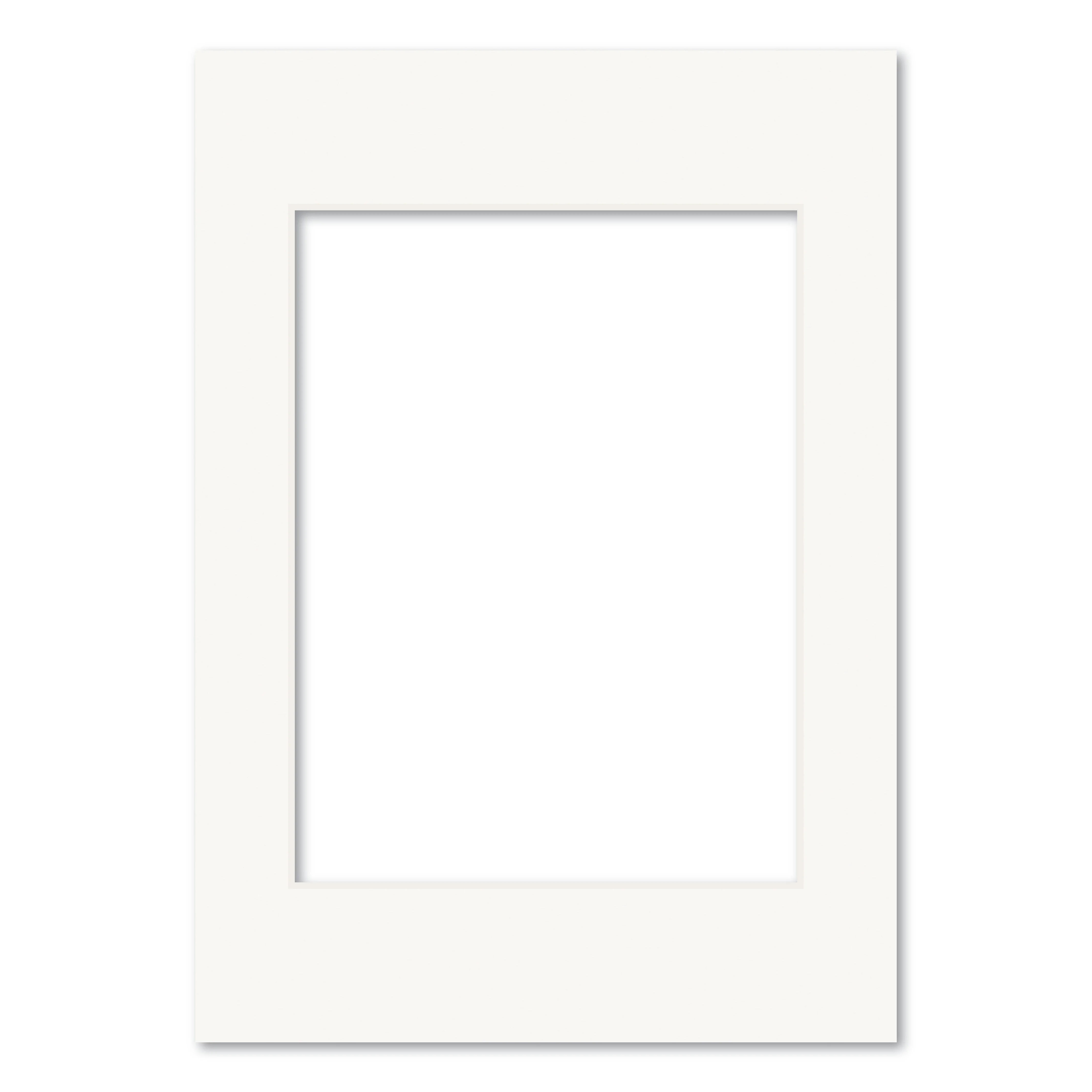 Ice White Acid-Free Mat Board - Image 16