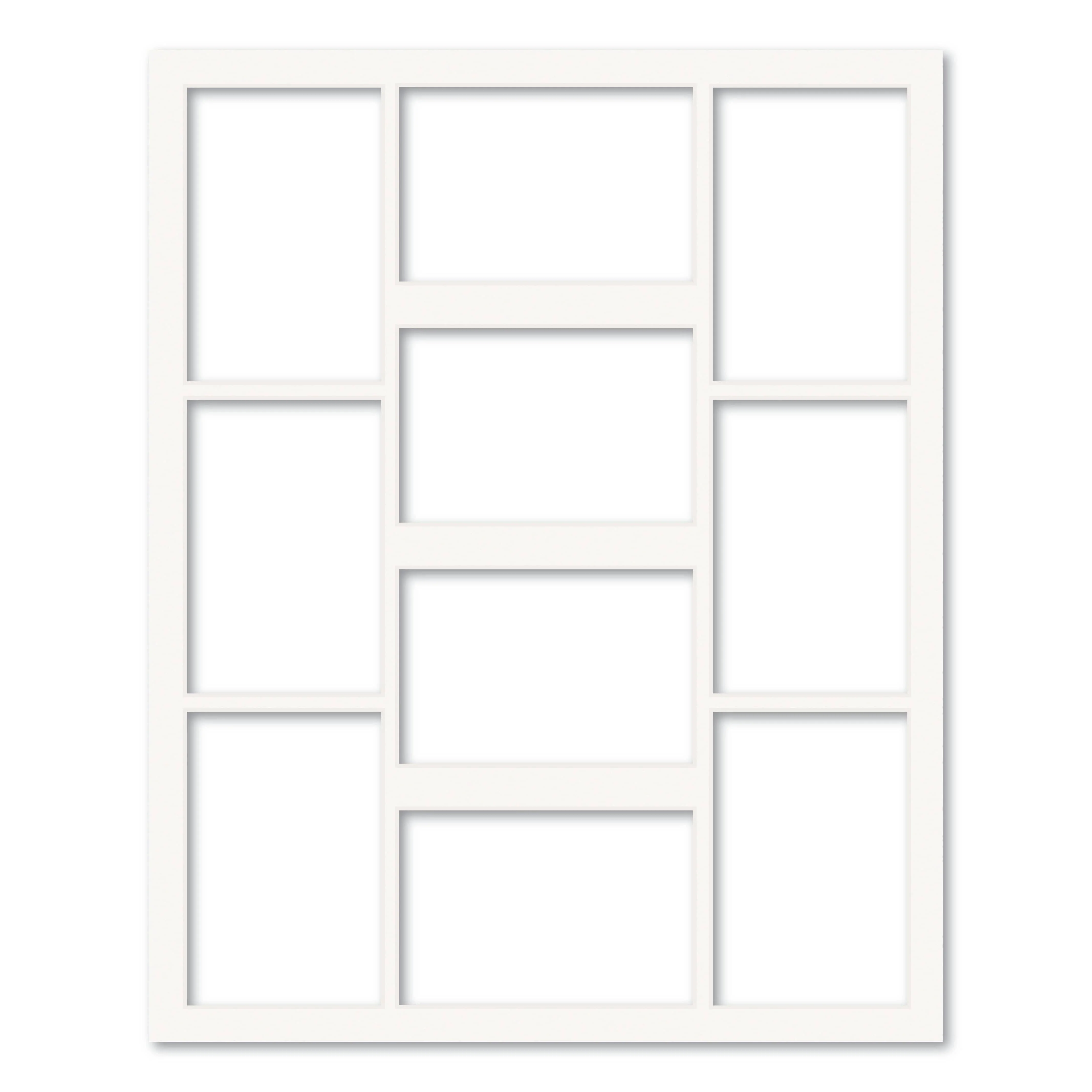 Ice White Acid-Free Mat Board - Image 33