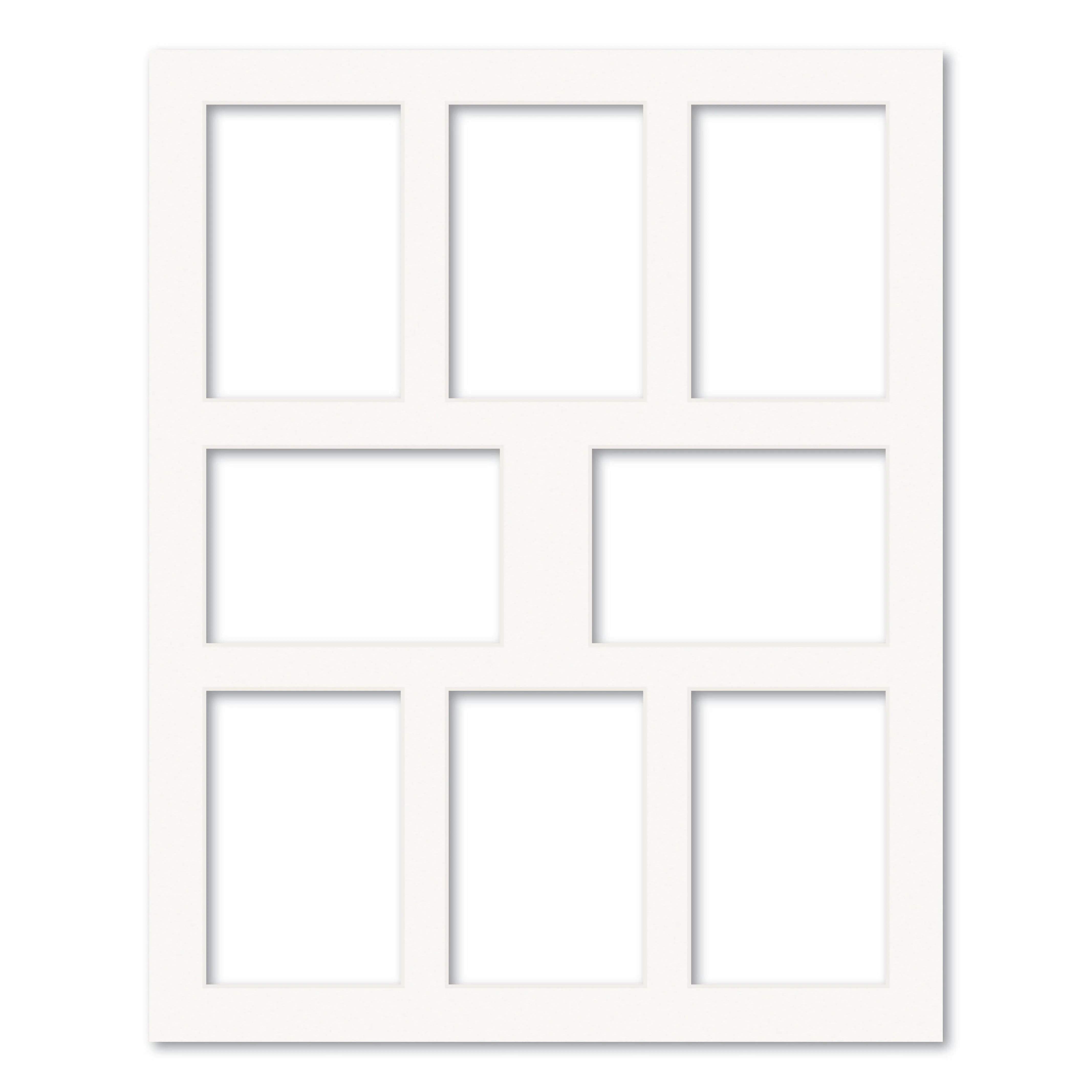 Ice White Acid-Free Mat Board - Image 34