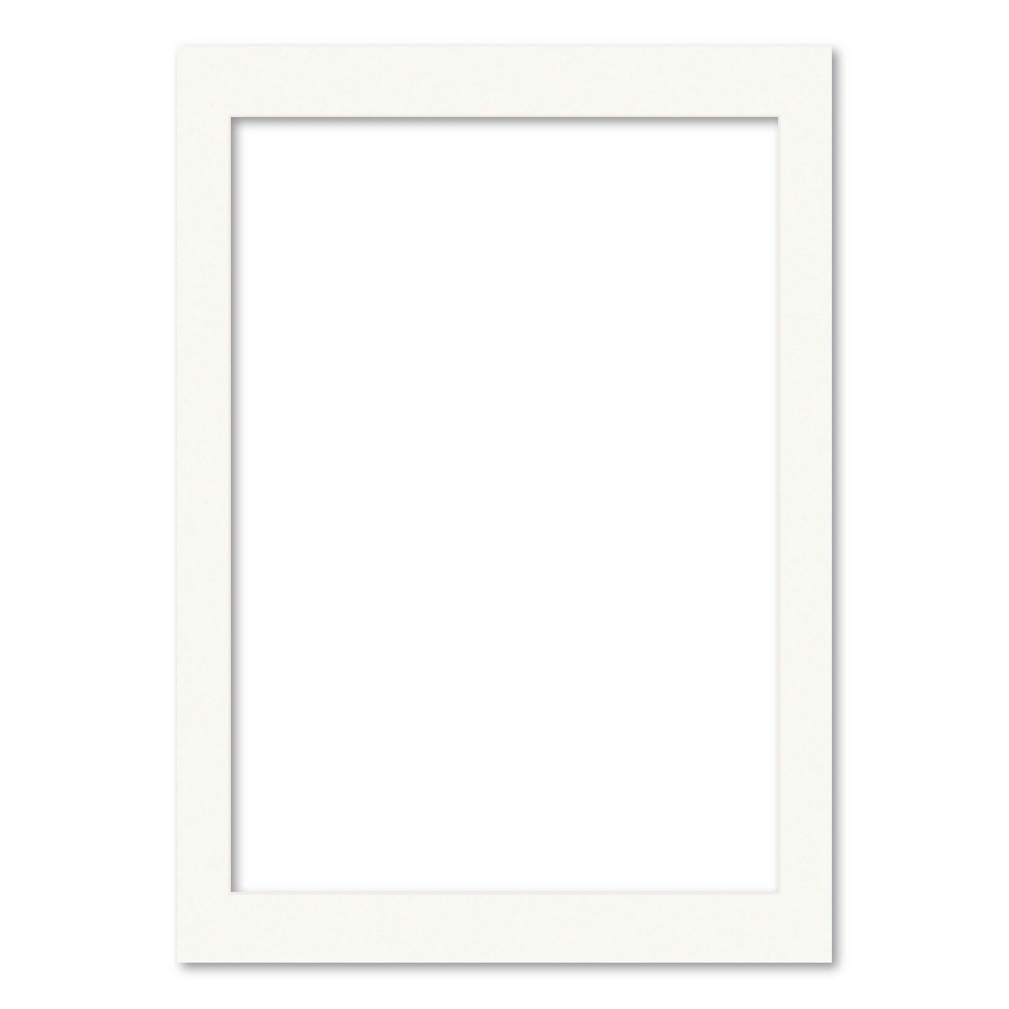 Ice White Acid-Free Mat Board - Image 39