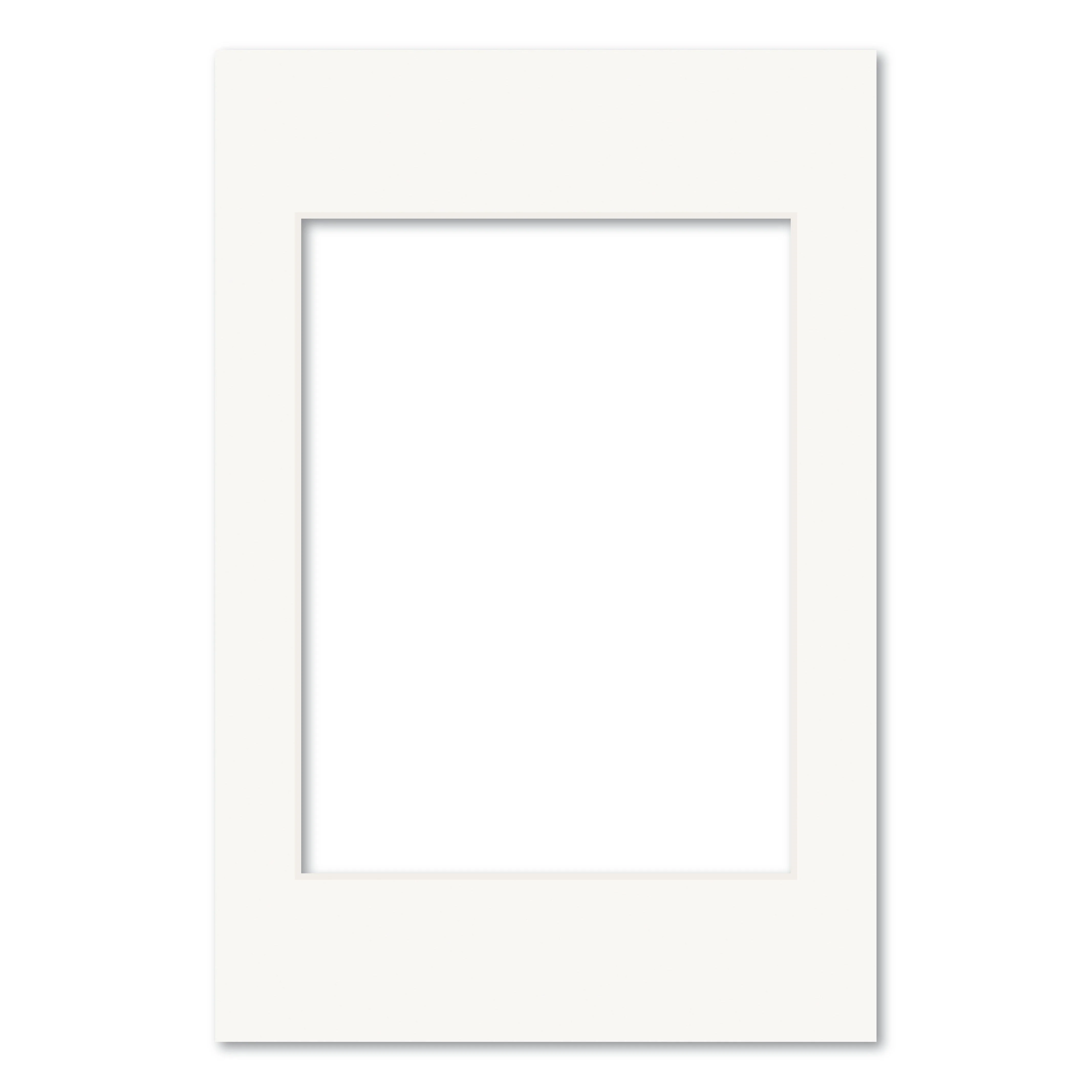Ice White Acid-Free Mat Board - Image 8