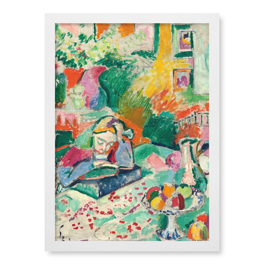 Interior Girl - Henri Matisse Art Print - Image 17