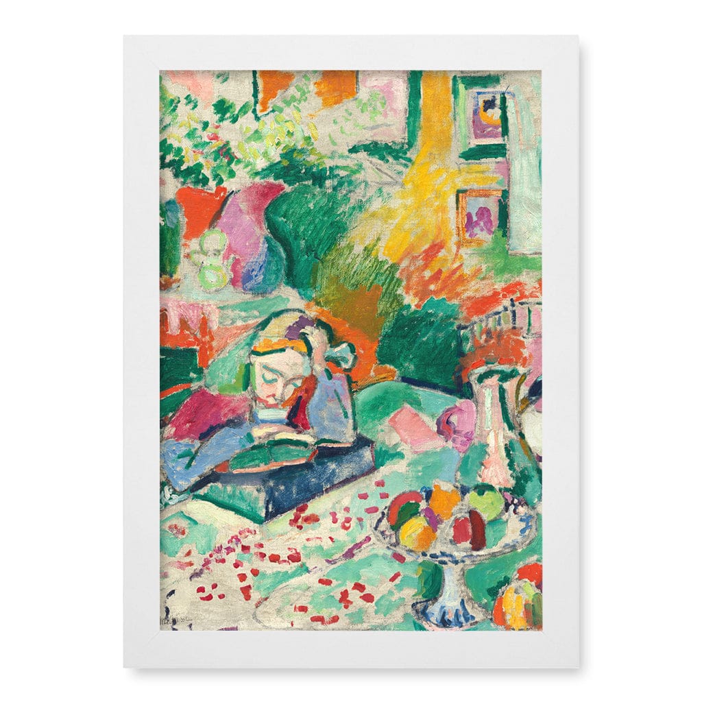 Interior Girl - Henri Matisse Art Print - Image 18